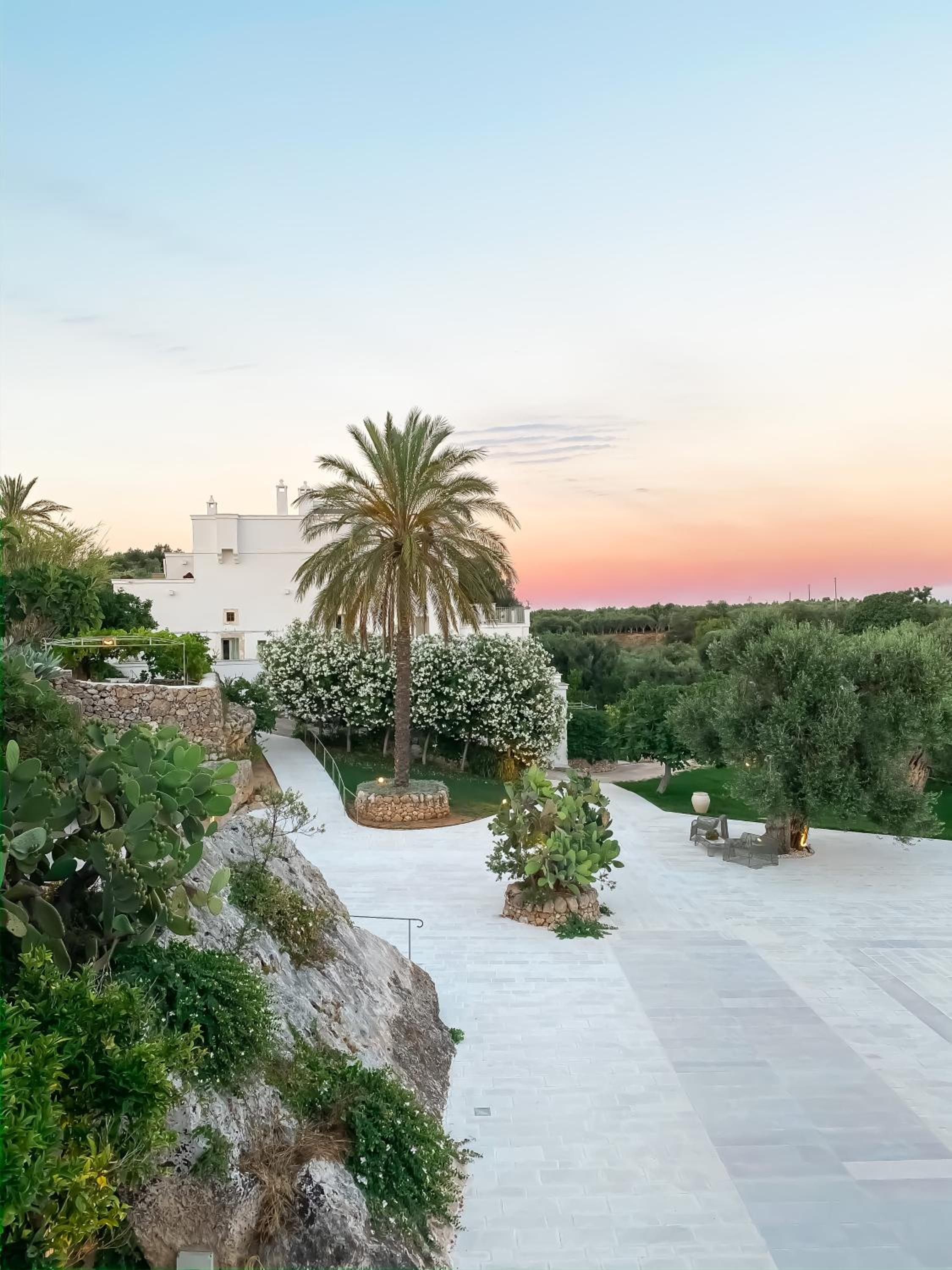 Masseria Alchimia view 2