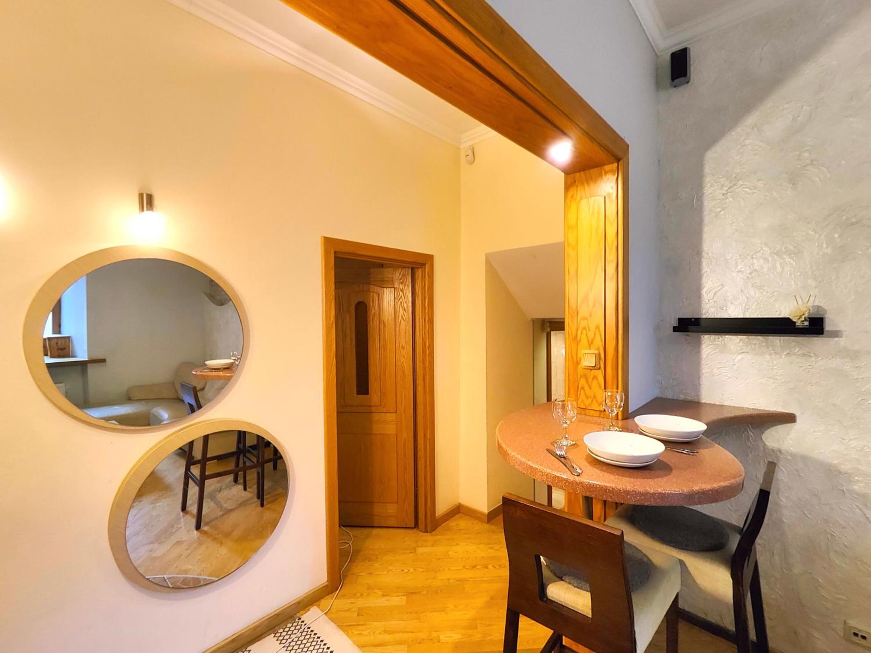 Swedish Gate One Bedroom Apartments Old Town Riga view 2