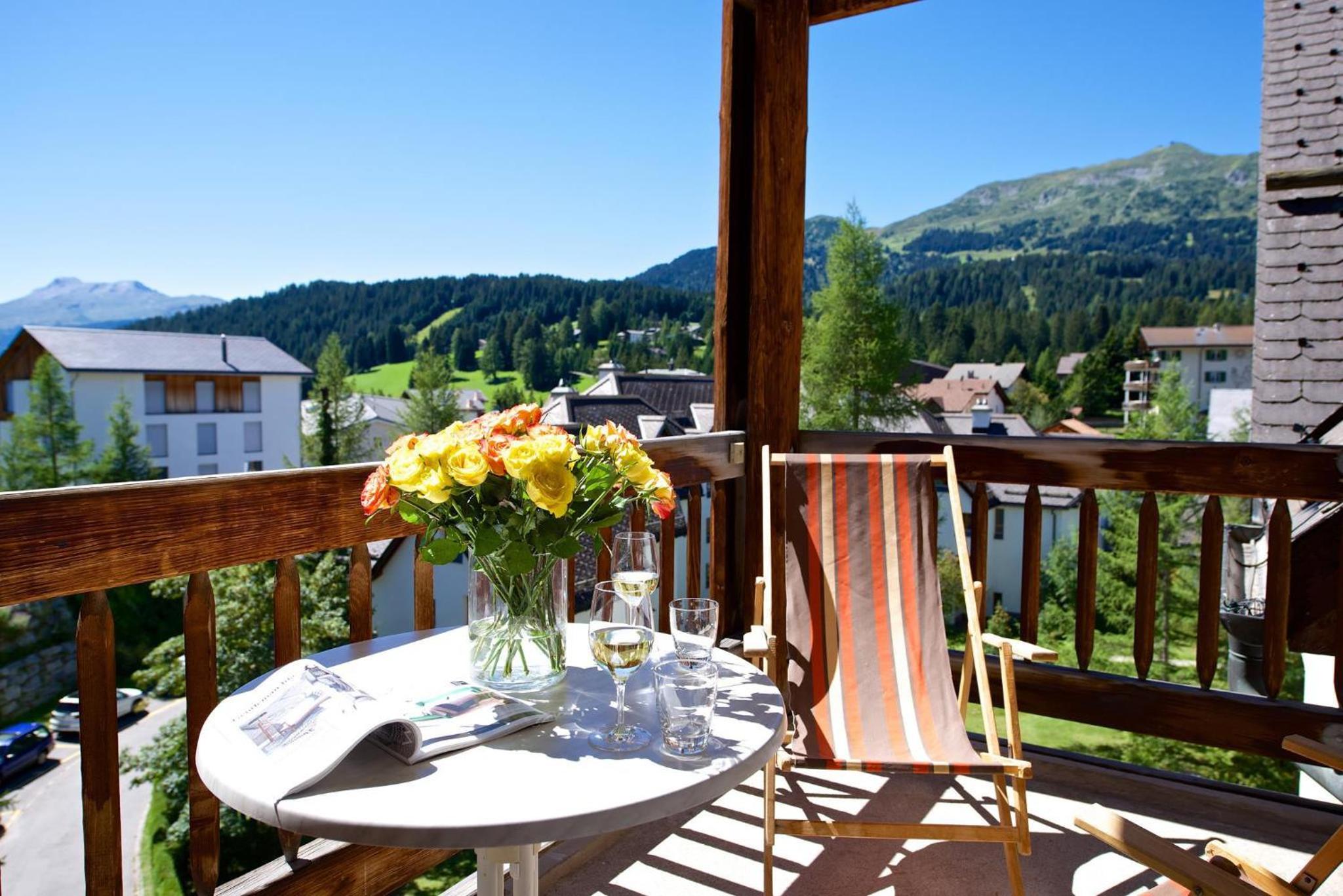 Apartment Schweizerhof 242 Lenzerheide