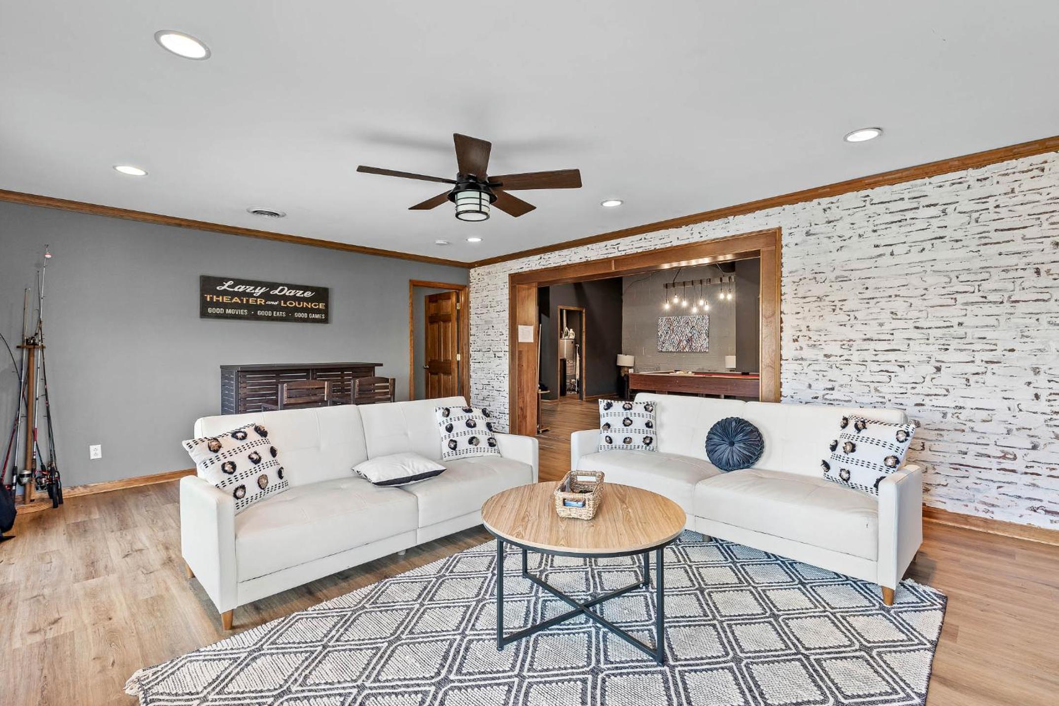 Lazy Daze Lake House - A Beautiful Remodeled A-Frame Style Lake House! view 3