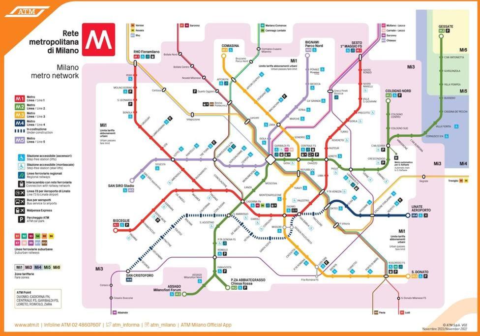 Monolocale Metro M3 Affori