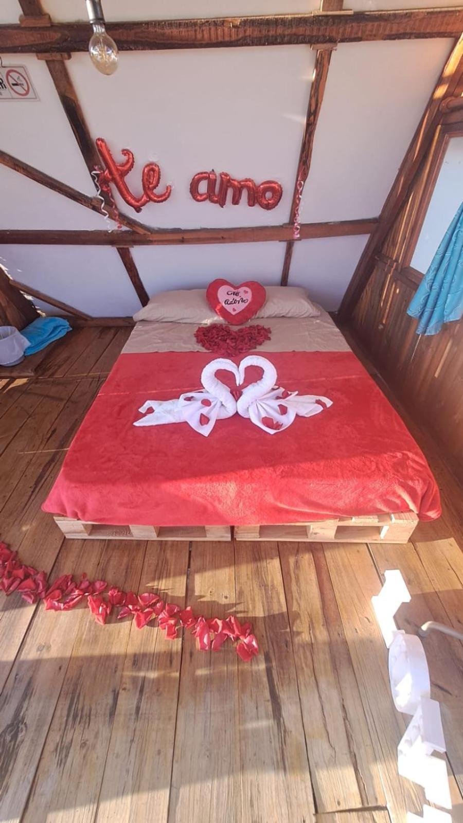 GLAMPING Y CABAÑAS EL MANÁ