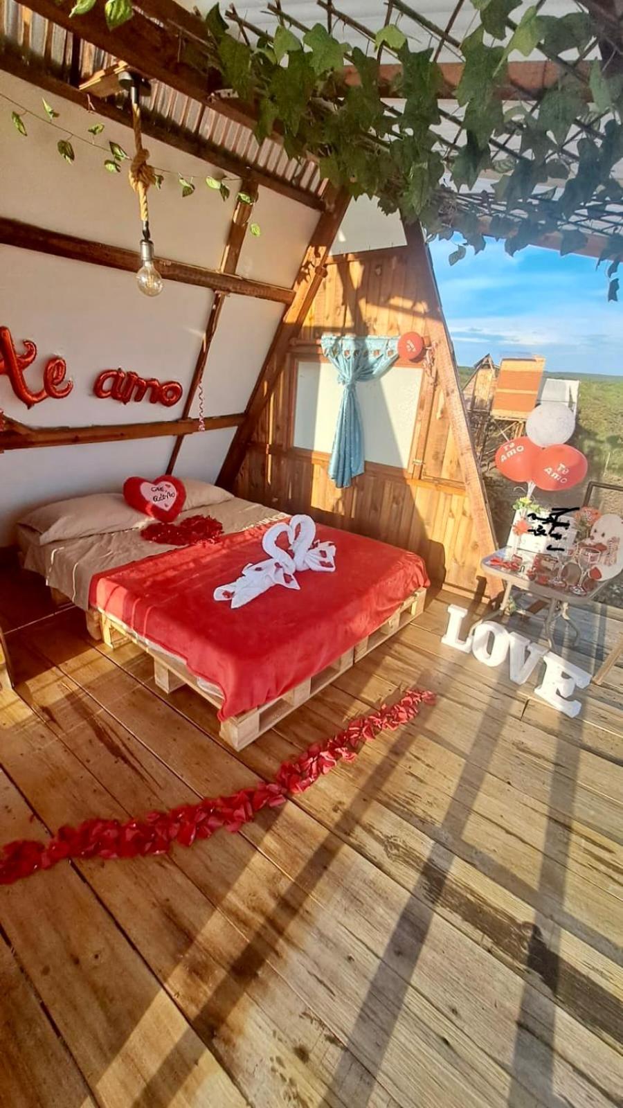 GLAMPING Y CABAÑAS EL MANÁ