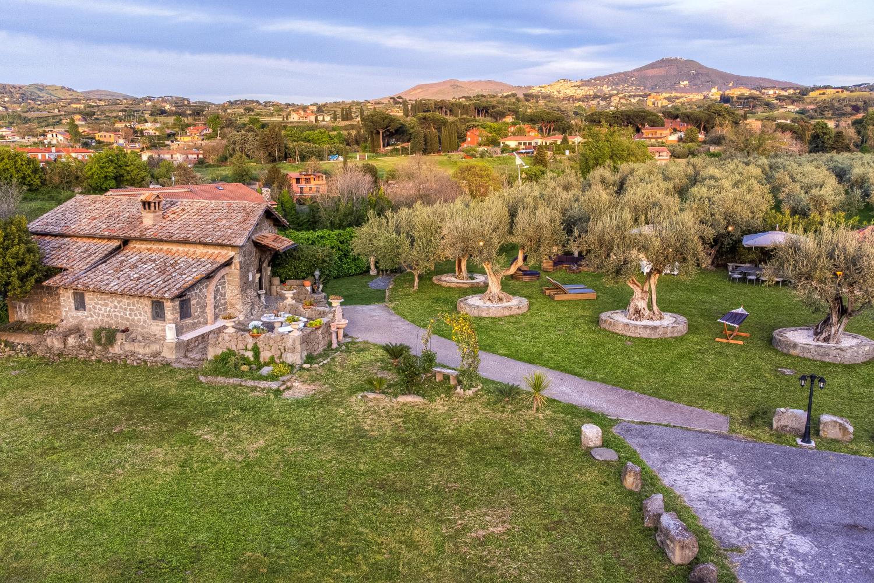 Roman Oasis Villa Spa view 5