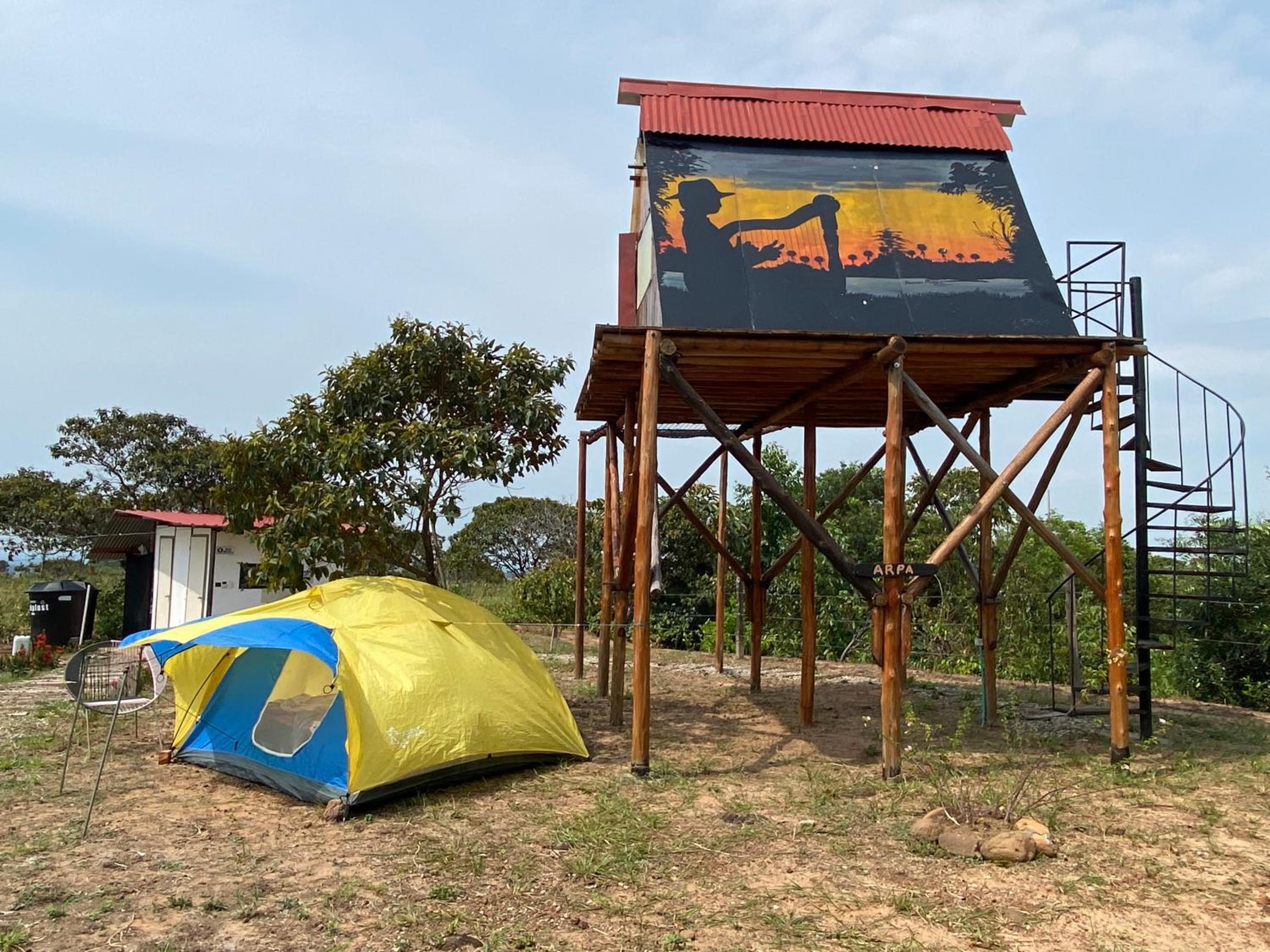 GLAMPING Y CABAÑAS EL MANÁ