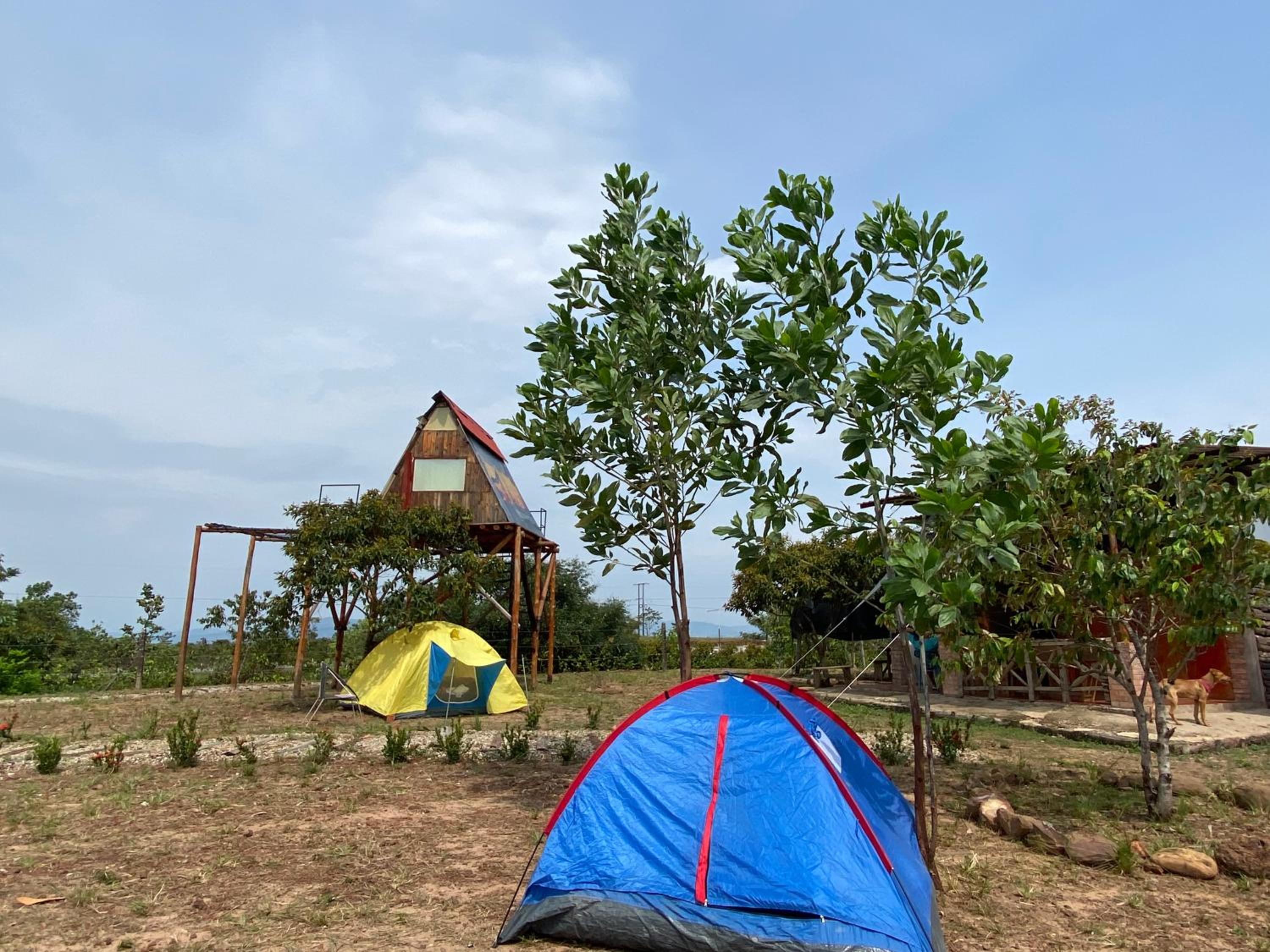 GLAMPING Y CABAÑAS EL MANÁ