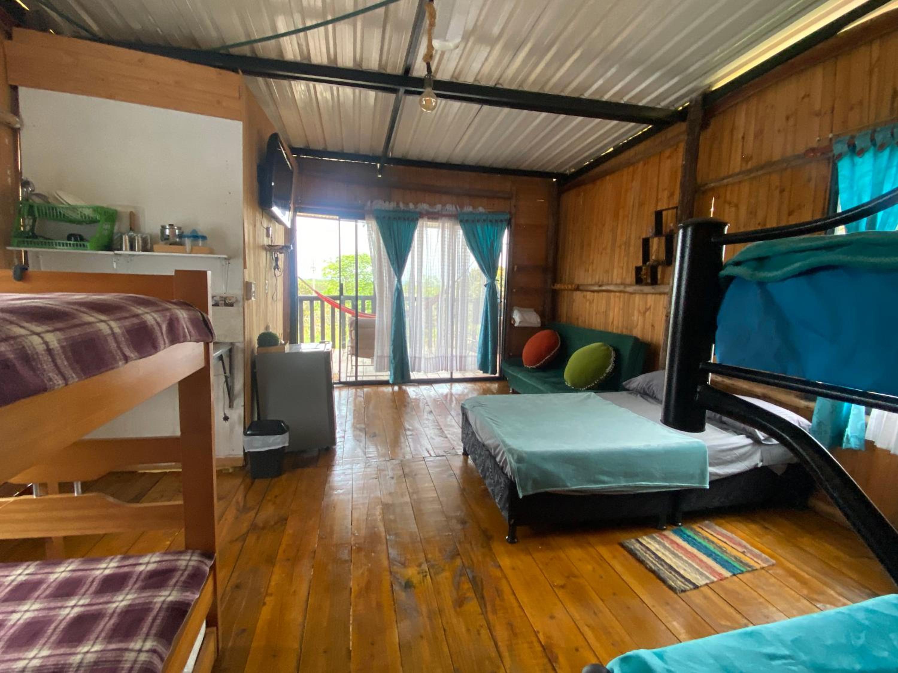 GLAMPING Y CABAÑAS EL MANÁ