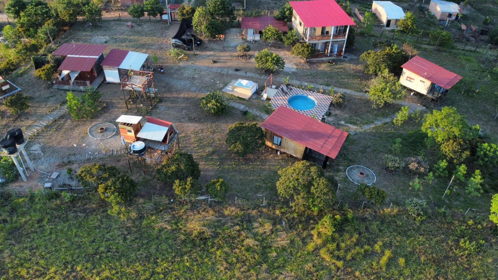 GLAMPING Y CABAÑAS EL MANÁ