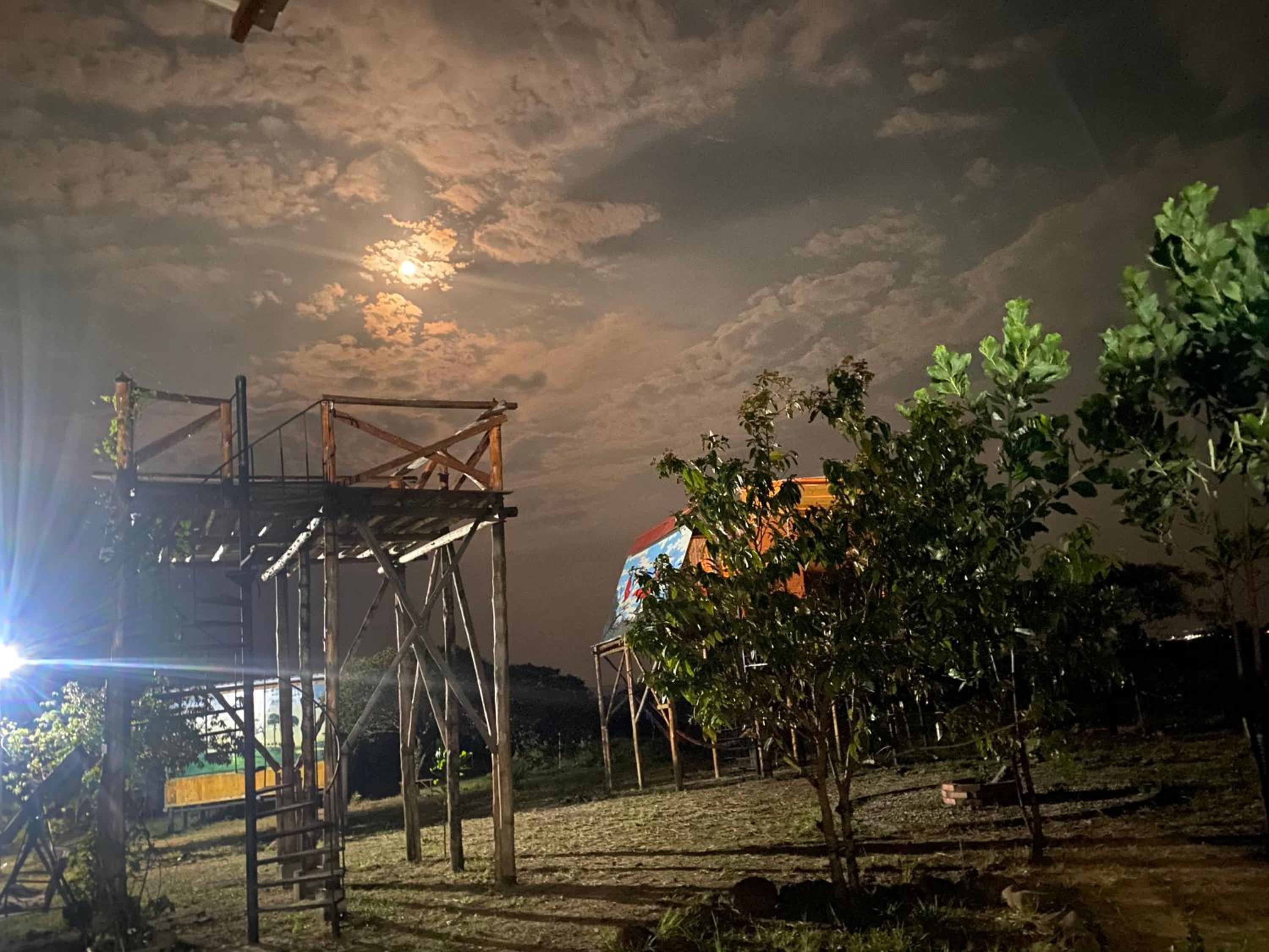 GLAMPING Y CABAÑAS EL MANÁ