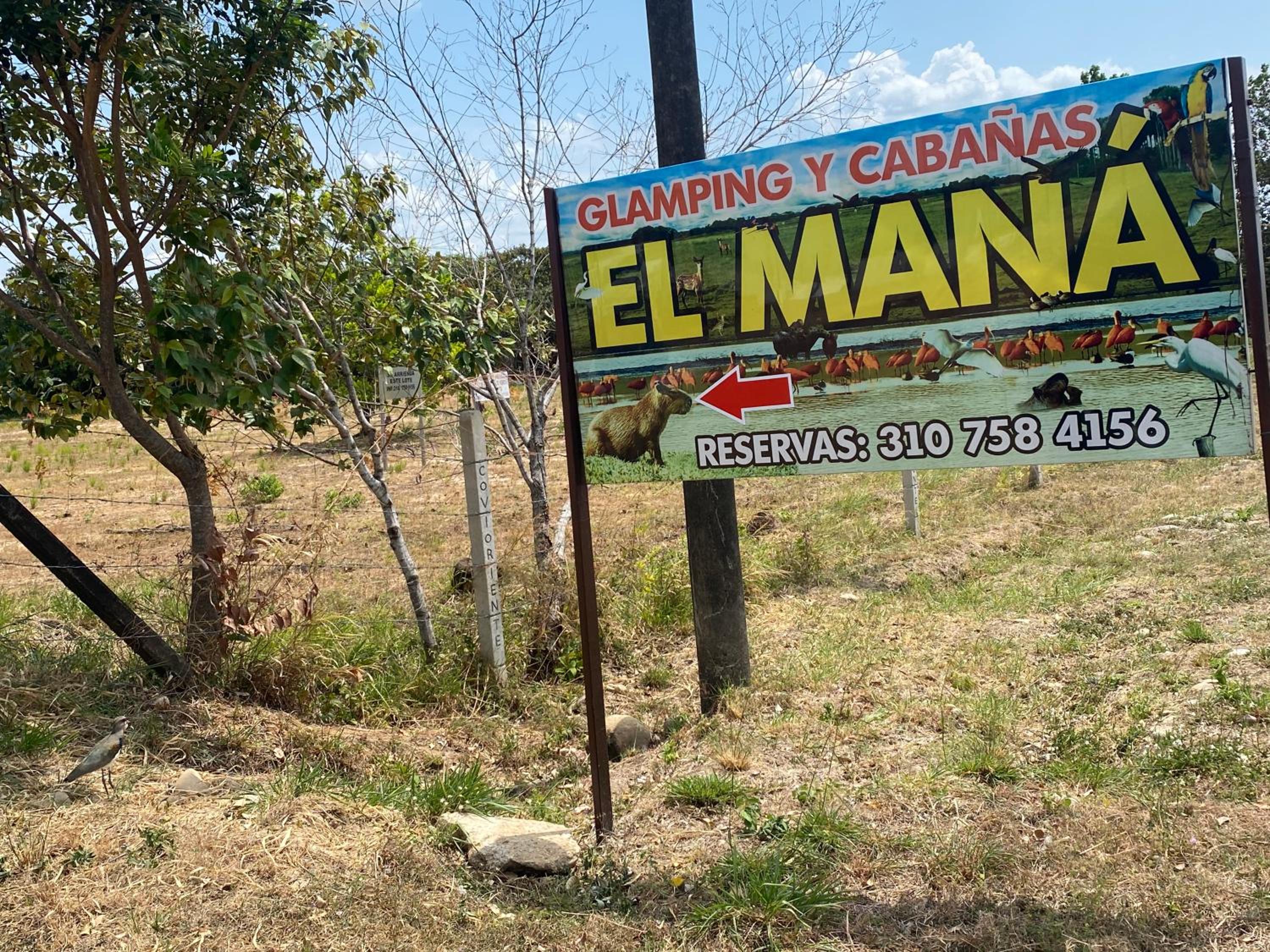 GLAMPING Y CABAÑAS EL MANÁ