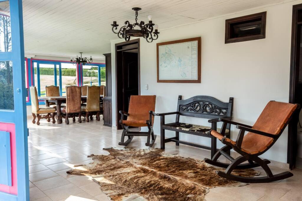 Espectacular casa en las montañas de Pereira