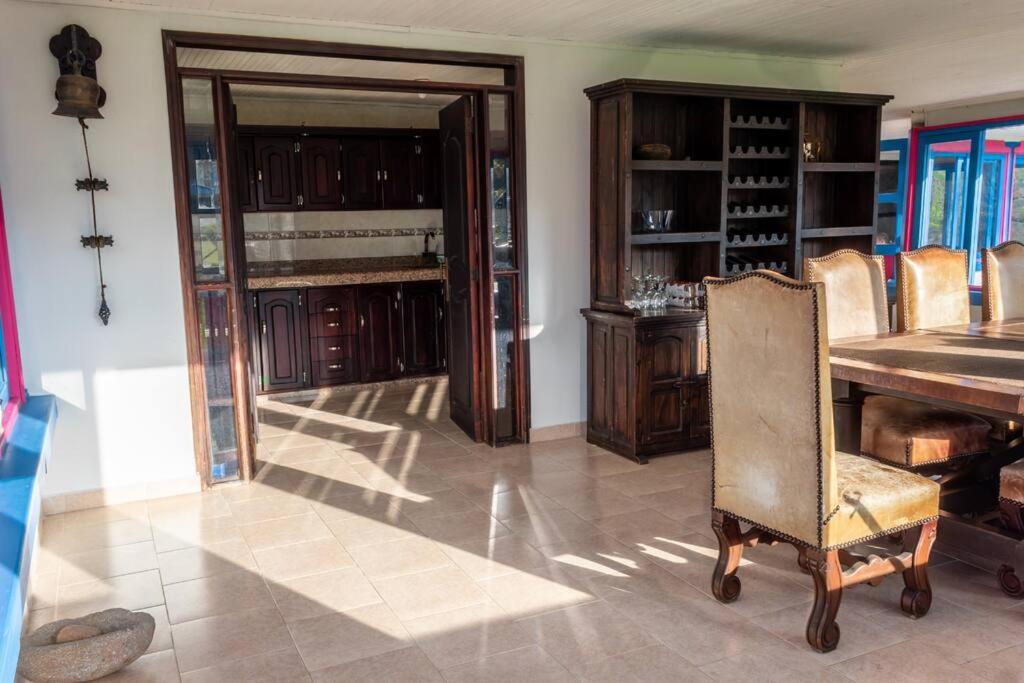 Espectacular casa en las montañas de Pereira