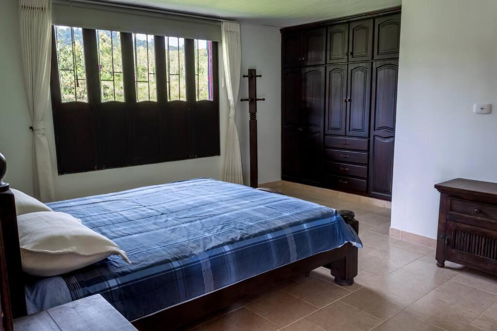Espectacular casa en las montañas de Pereira