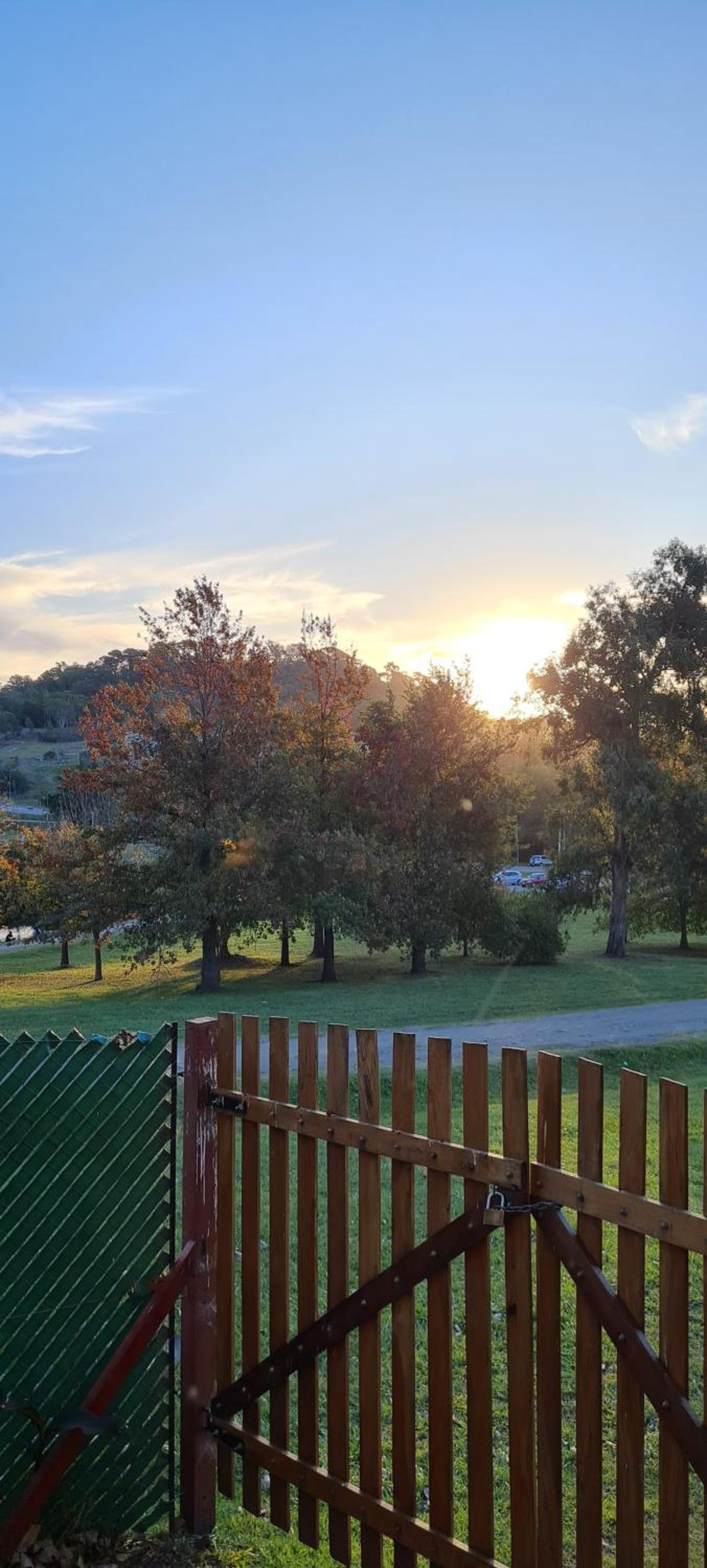 Atardecer Serrano