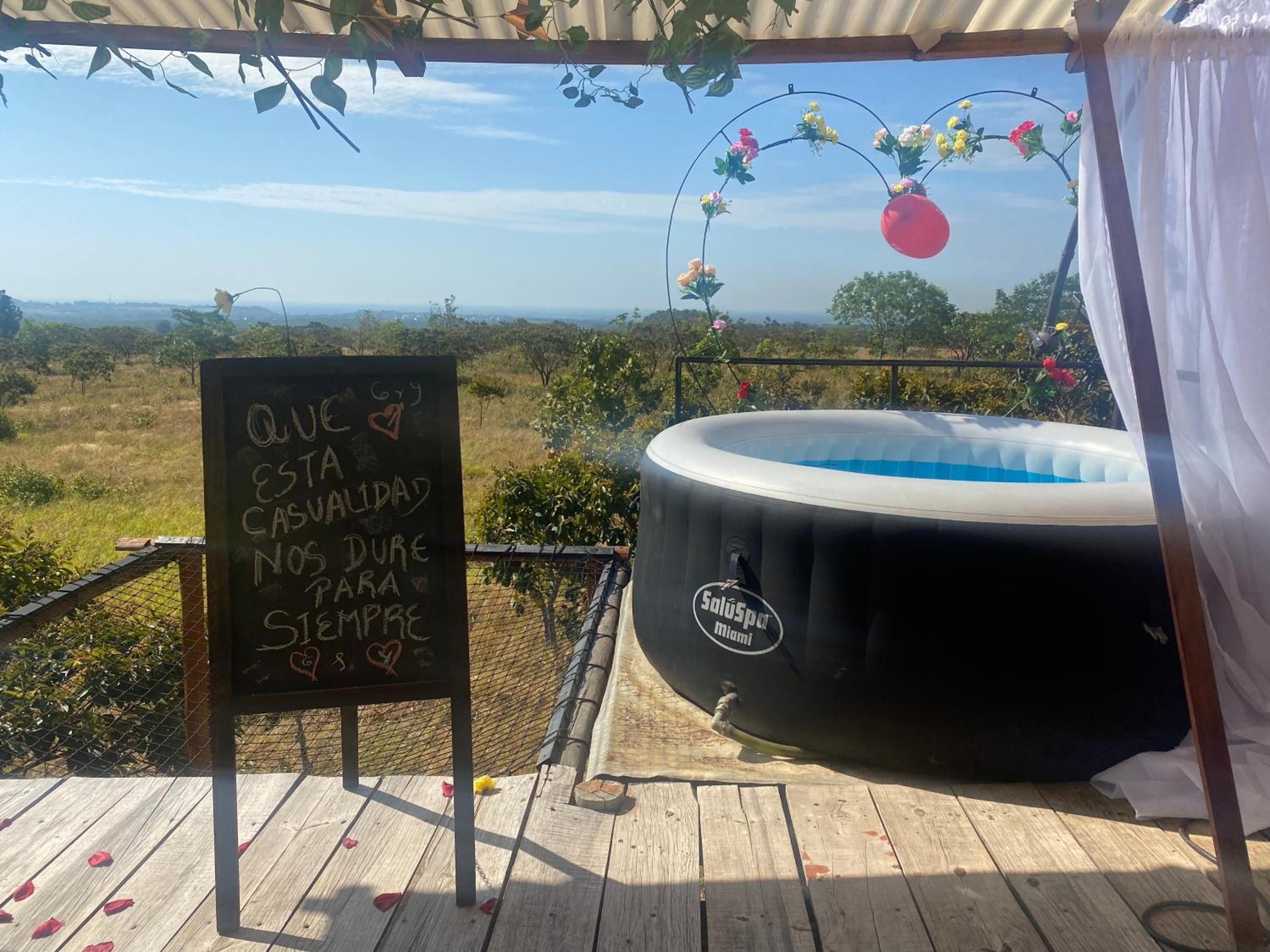 GLAMPING Y CABAÑAS EL MANÁ