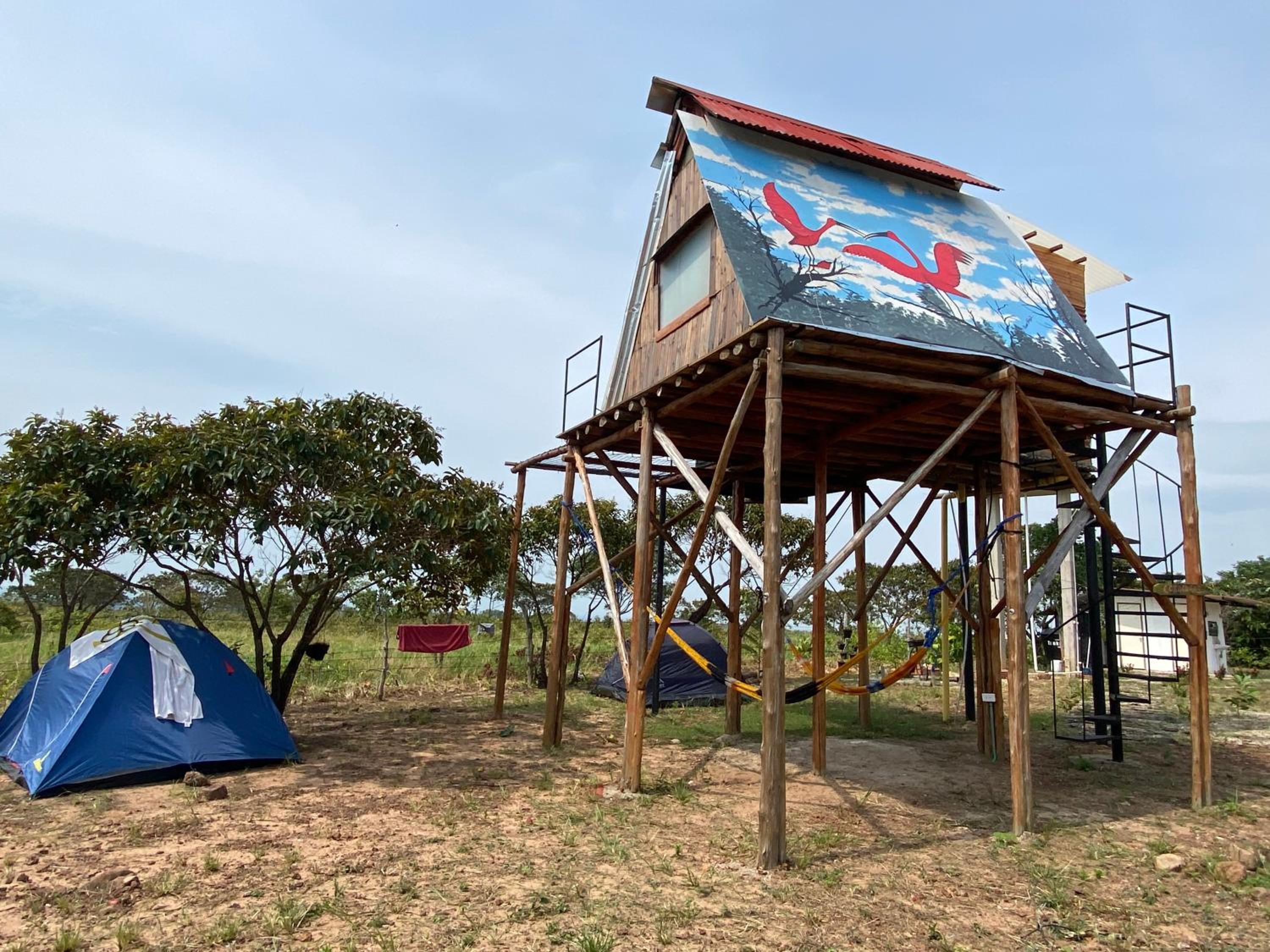GLAMPING Y CABAÑAS EL MANÁ