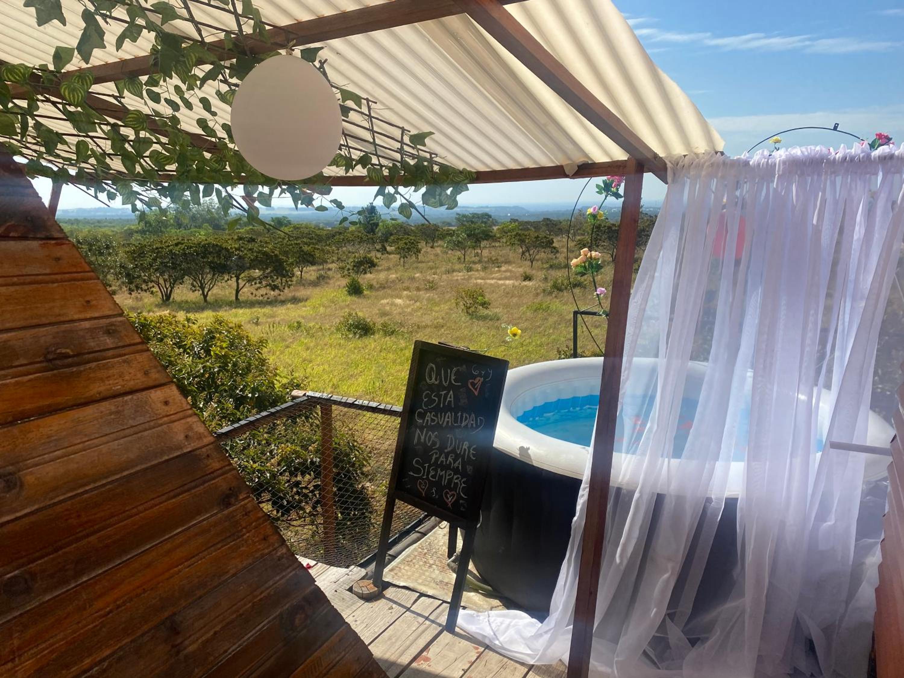 GLAMPING Y CABAÑAS EL MANÁ