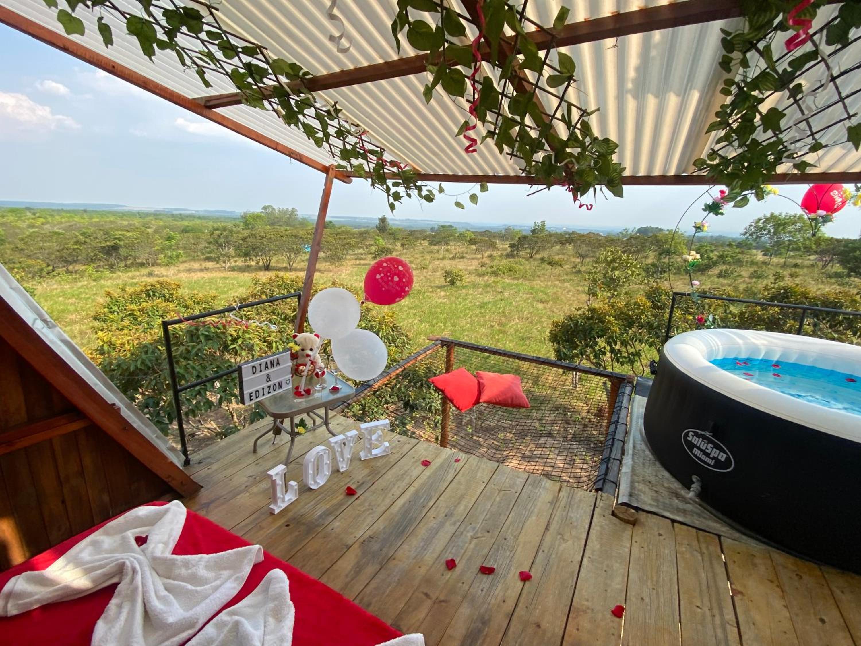 GLAMPING Y CABAÑAS EL MANÁ