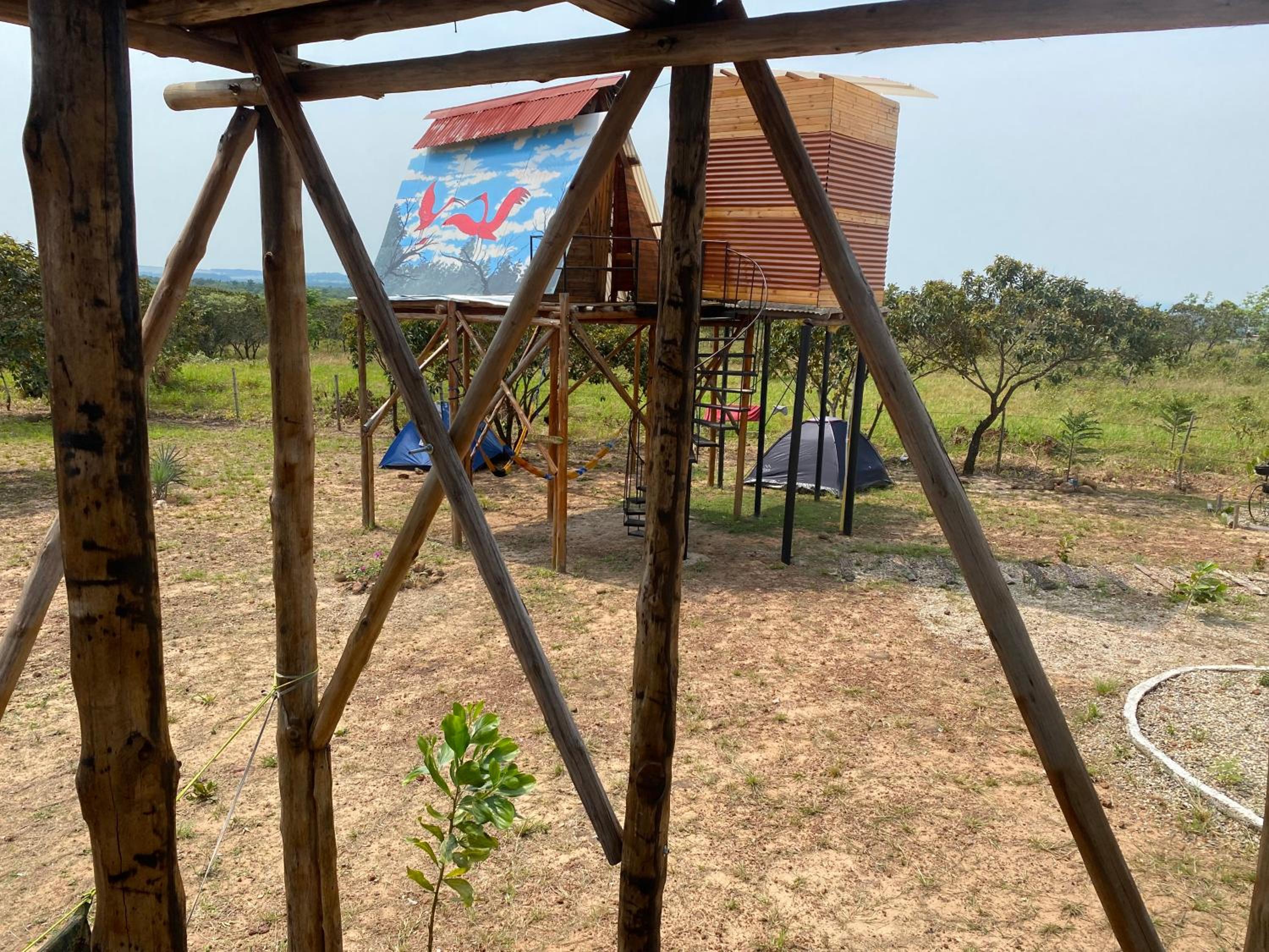 GLAMPING Y CABAÑAS EL MANÁ