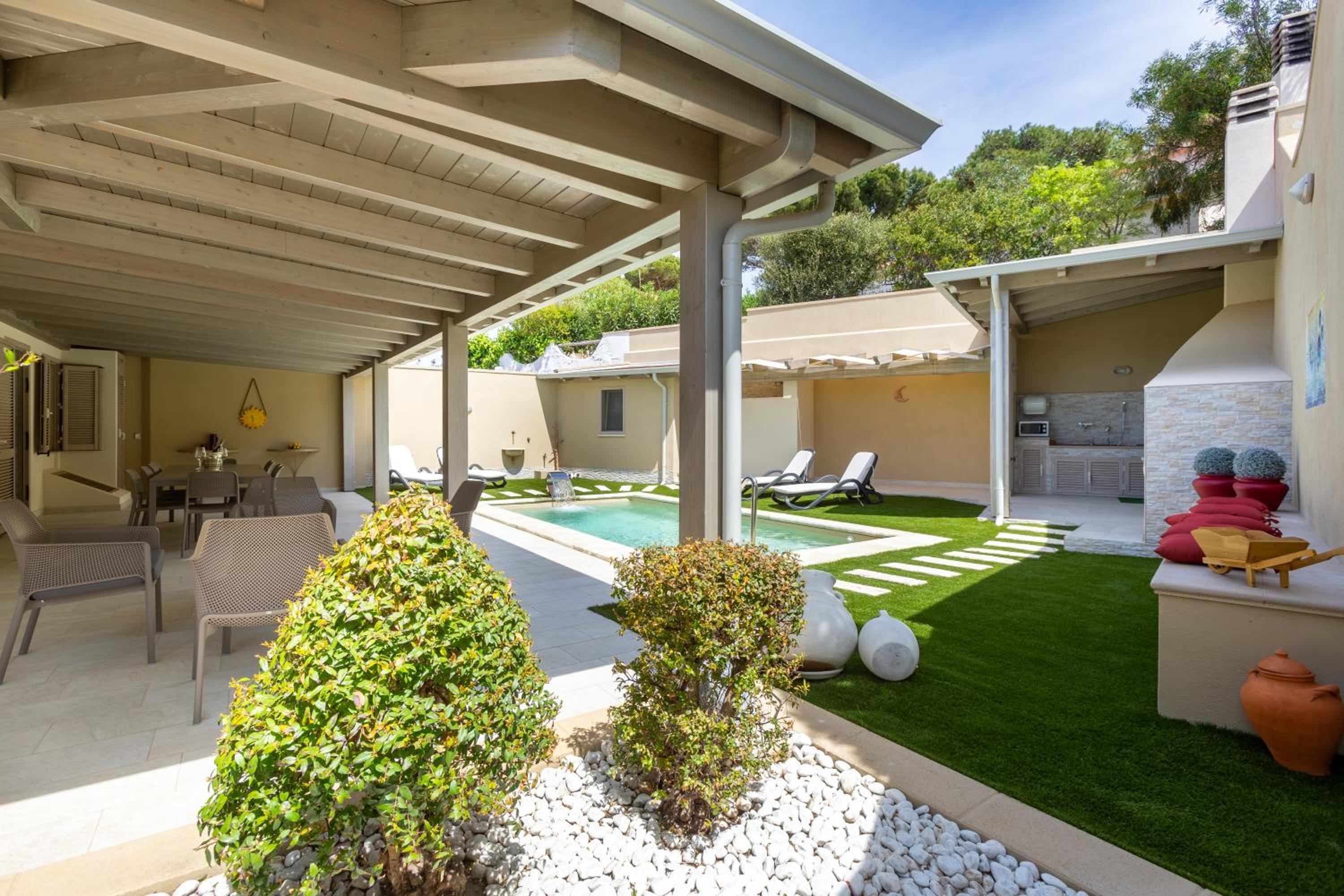 Hotel Villa Rachele private pool - Image 1