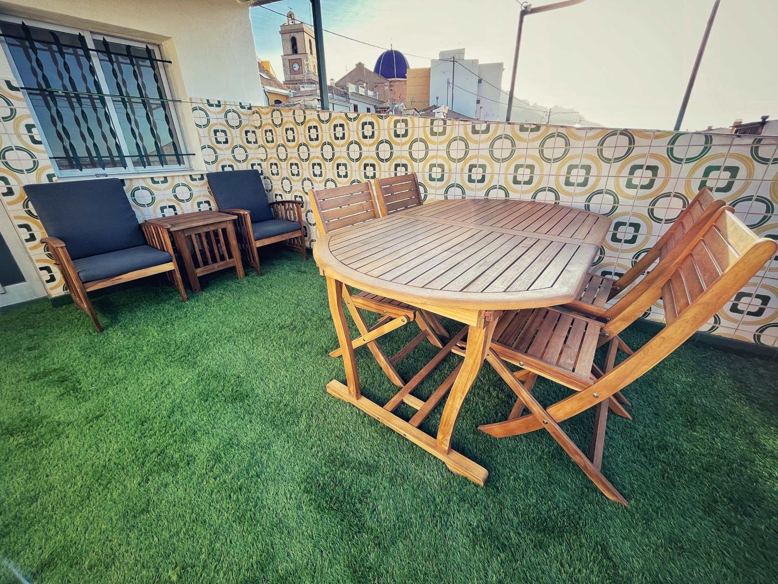balance & terrace