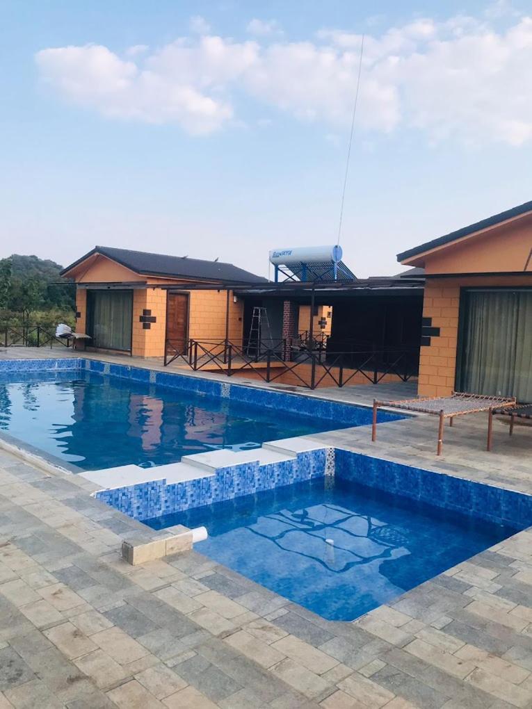 Whispering Woods Chalet view 3