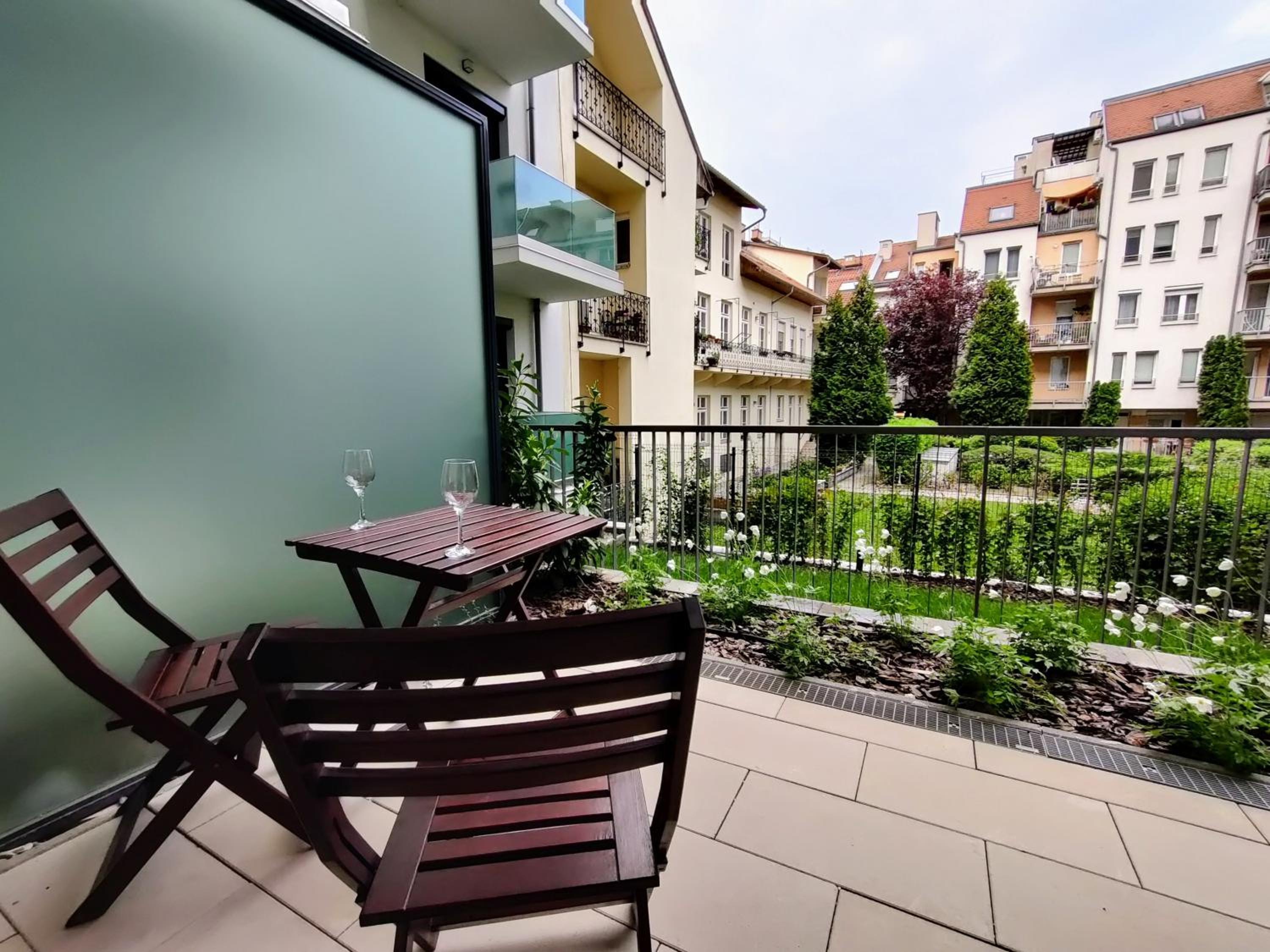City Garden I freeparking view 5
