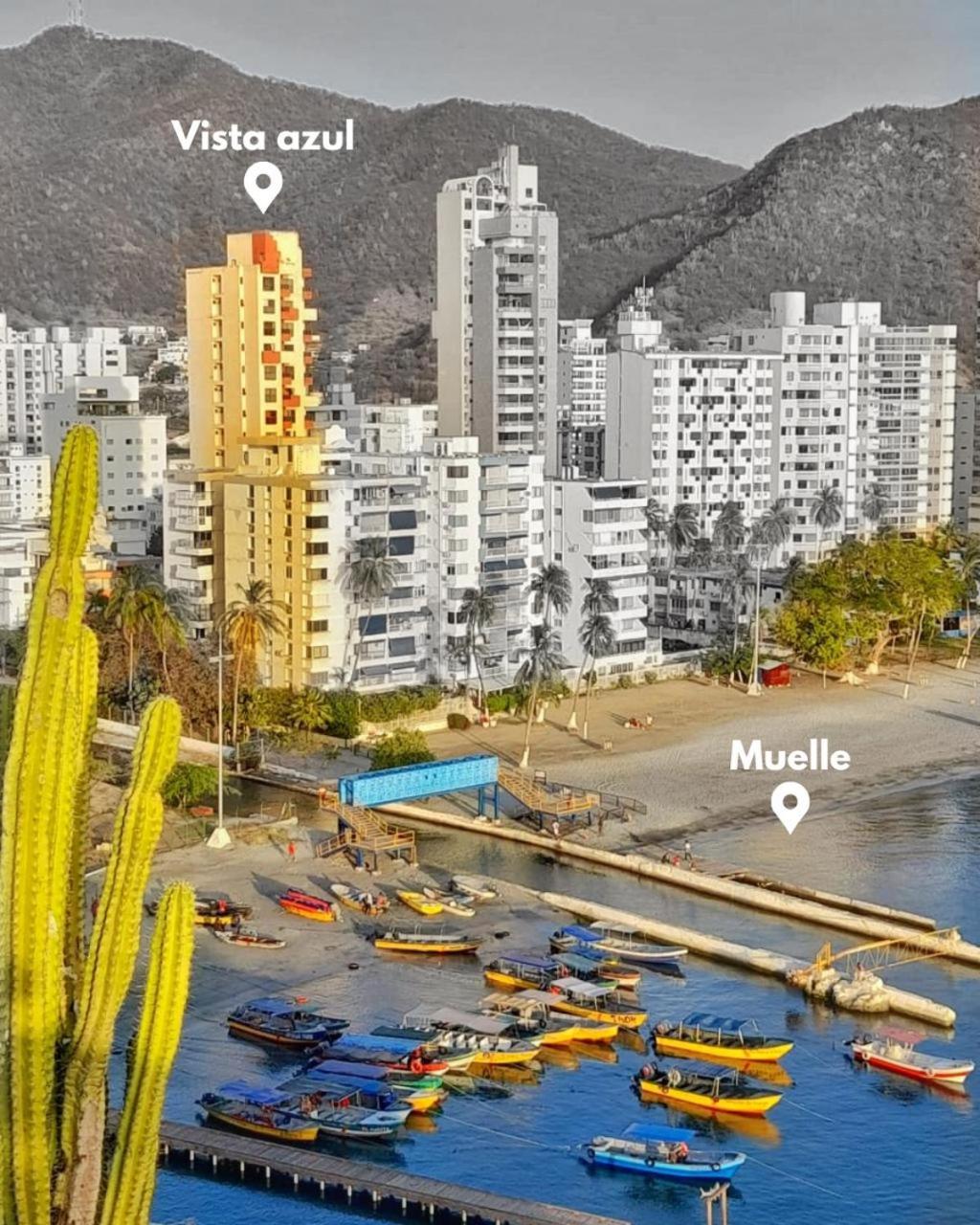 Apartamento VISTA AZUL RODADERO LAURELES 801