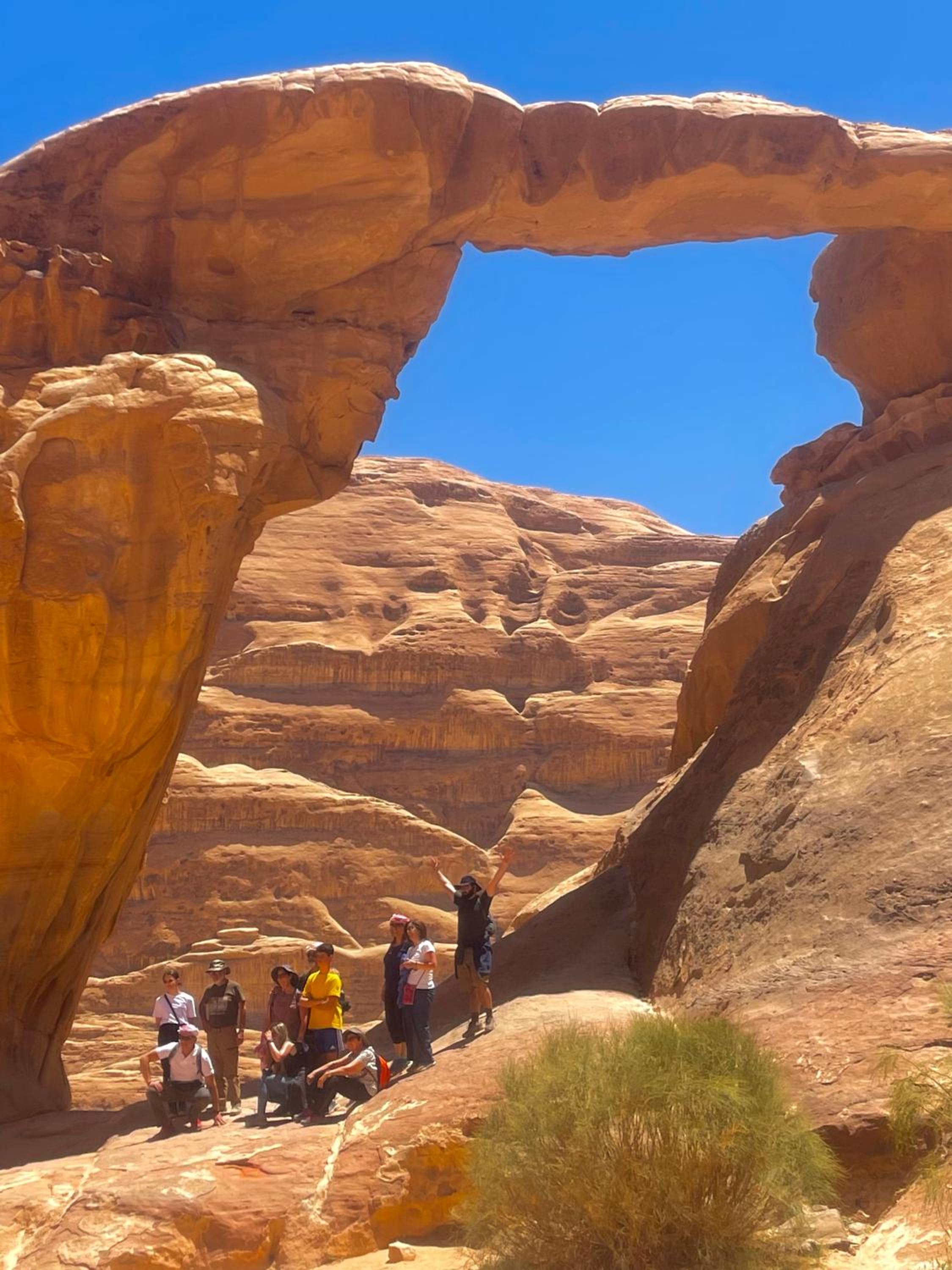 Wadi Rum Meteorite camp