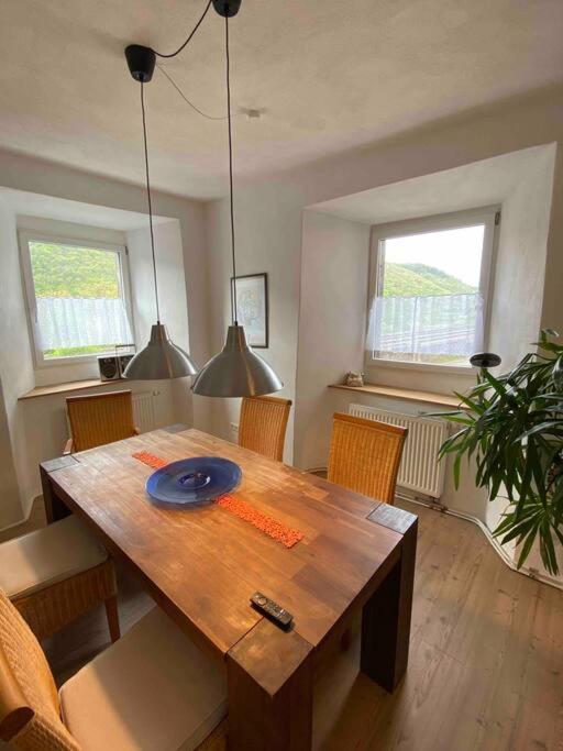 Helles, gemütliches Haus mit Moselblick