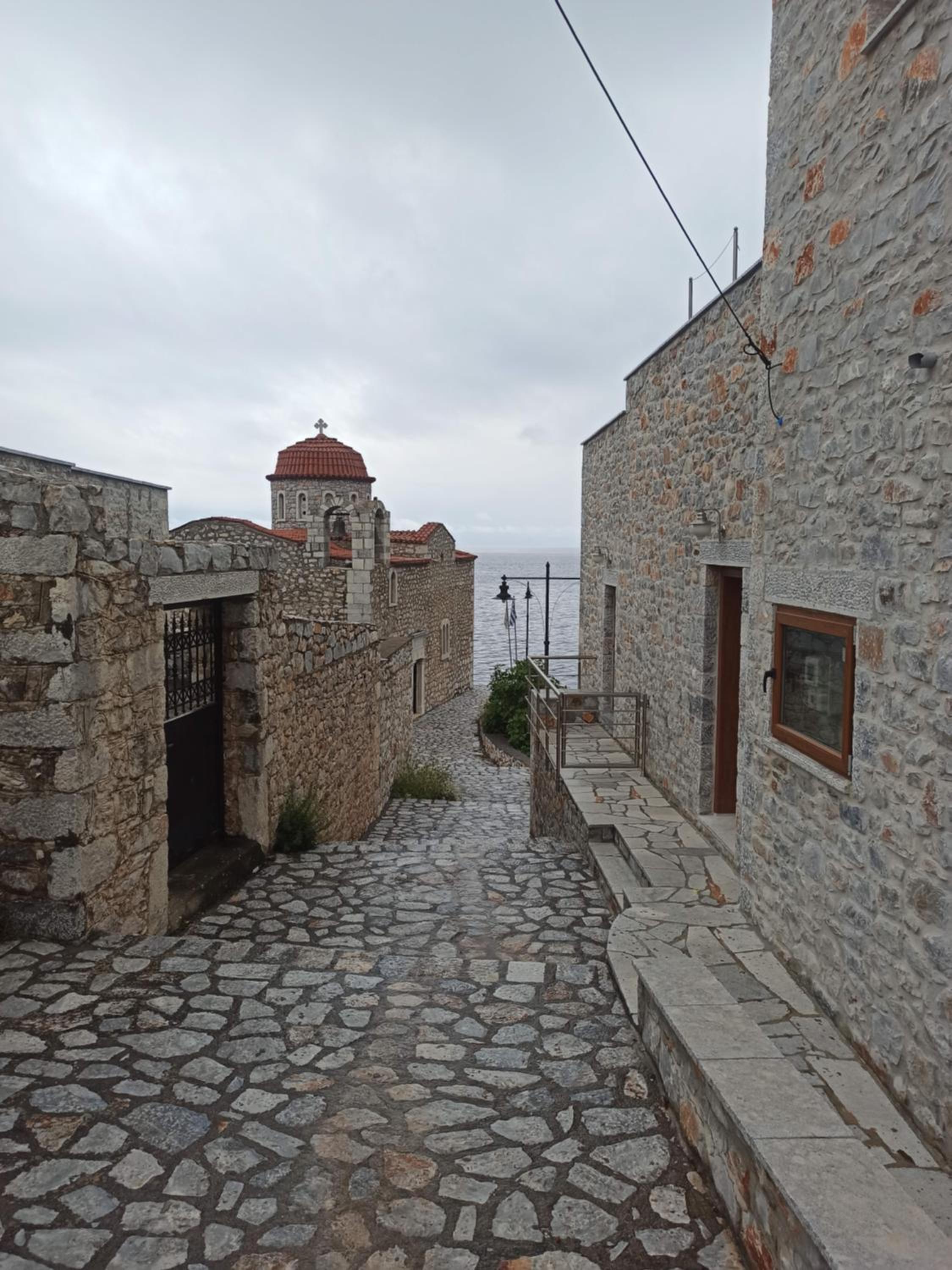Family house near the sea
