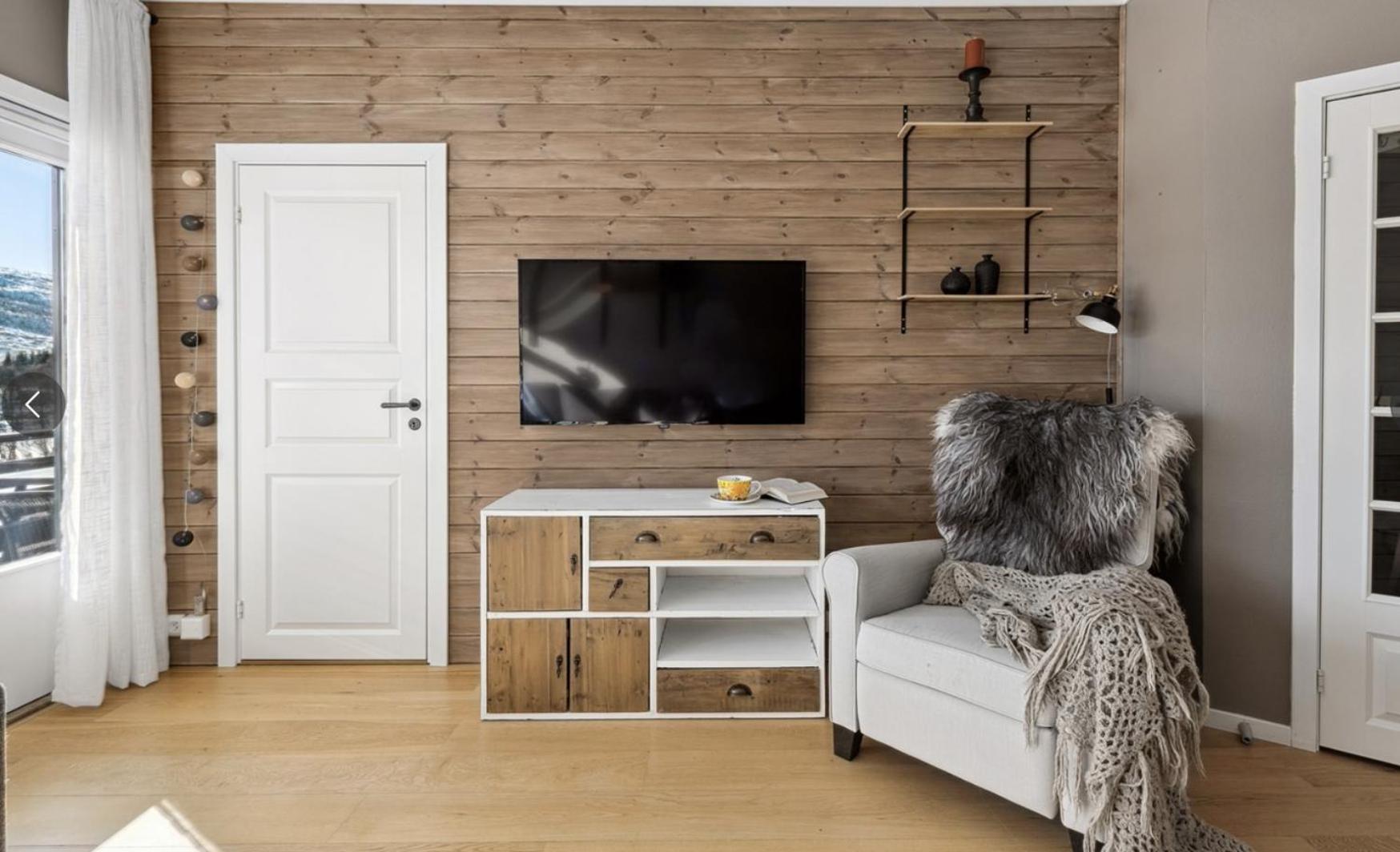 Geilo sentrum for 4 personer view 5
