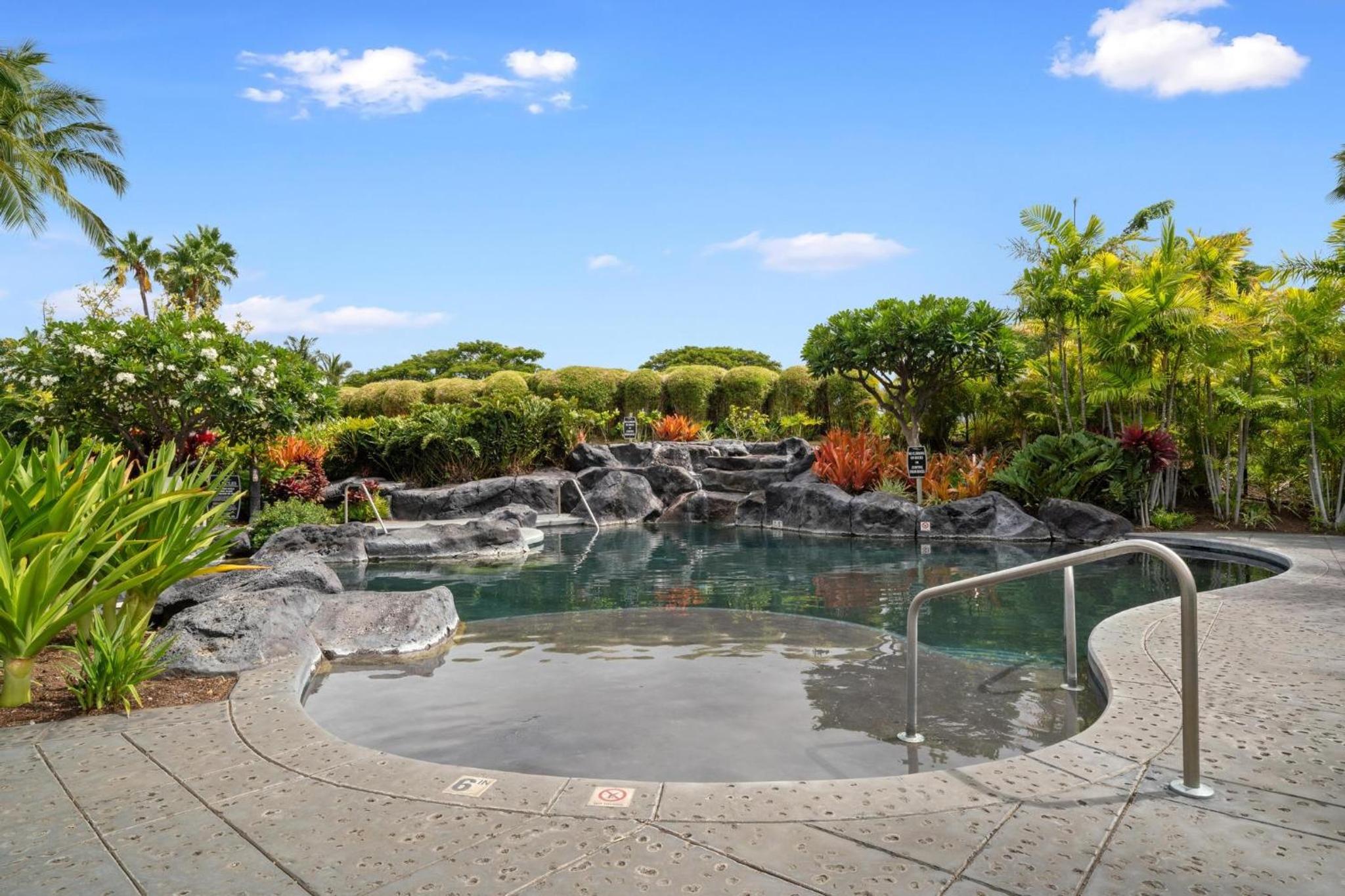 Big Island Waikoloa Beach Villas N22 condo view 5