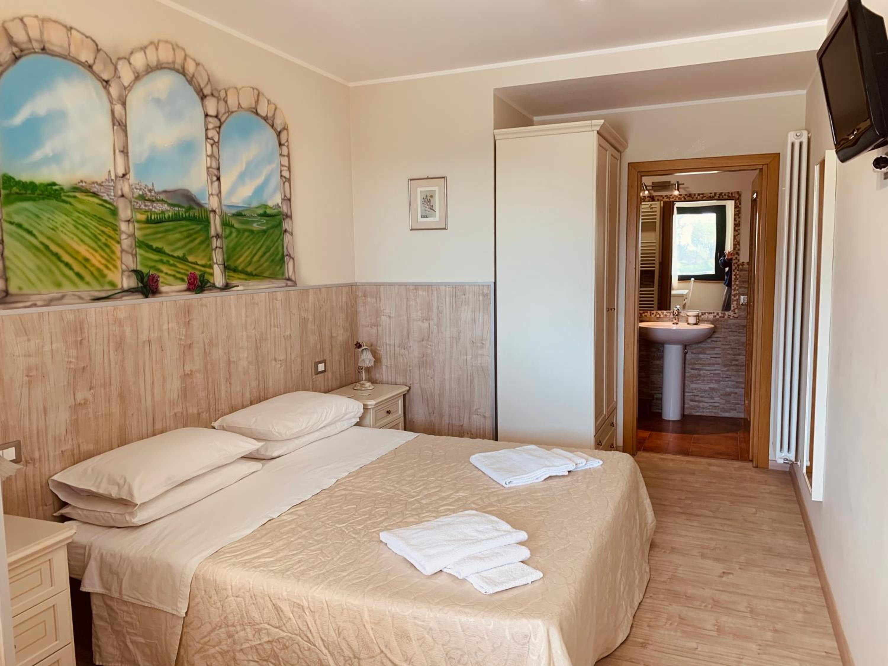 hotel room