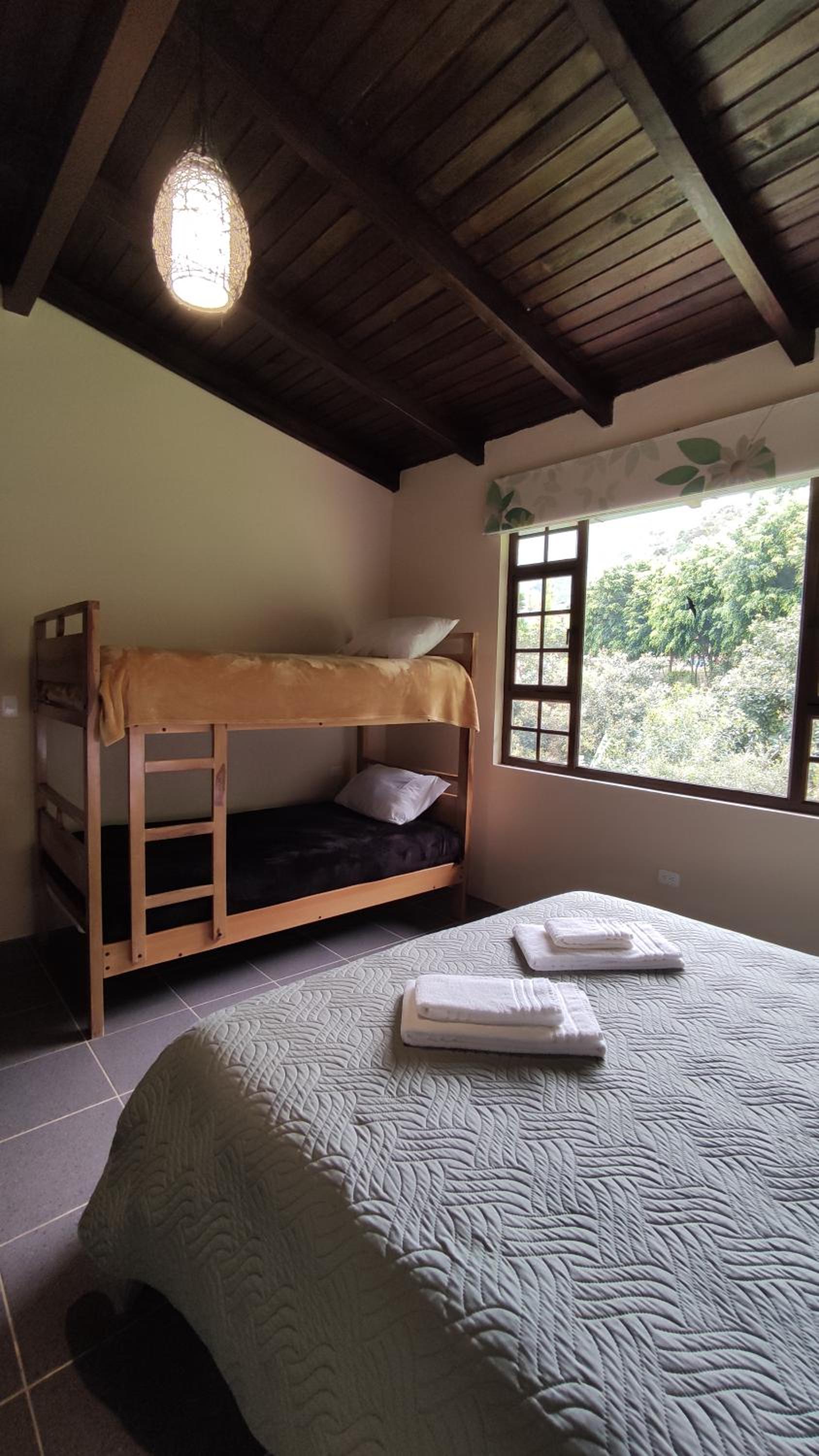 "Casa Verde" en Baños de Agua Santa con vista al volcán Tungurahua view 5