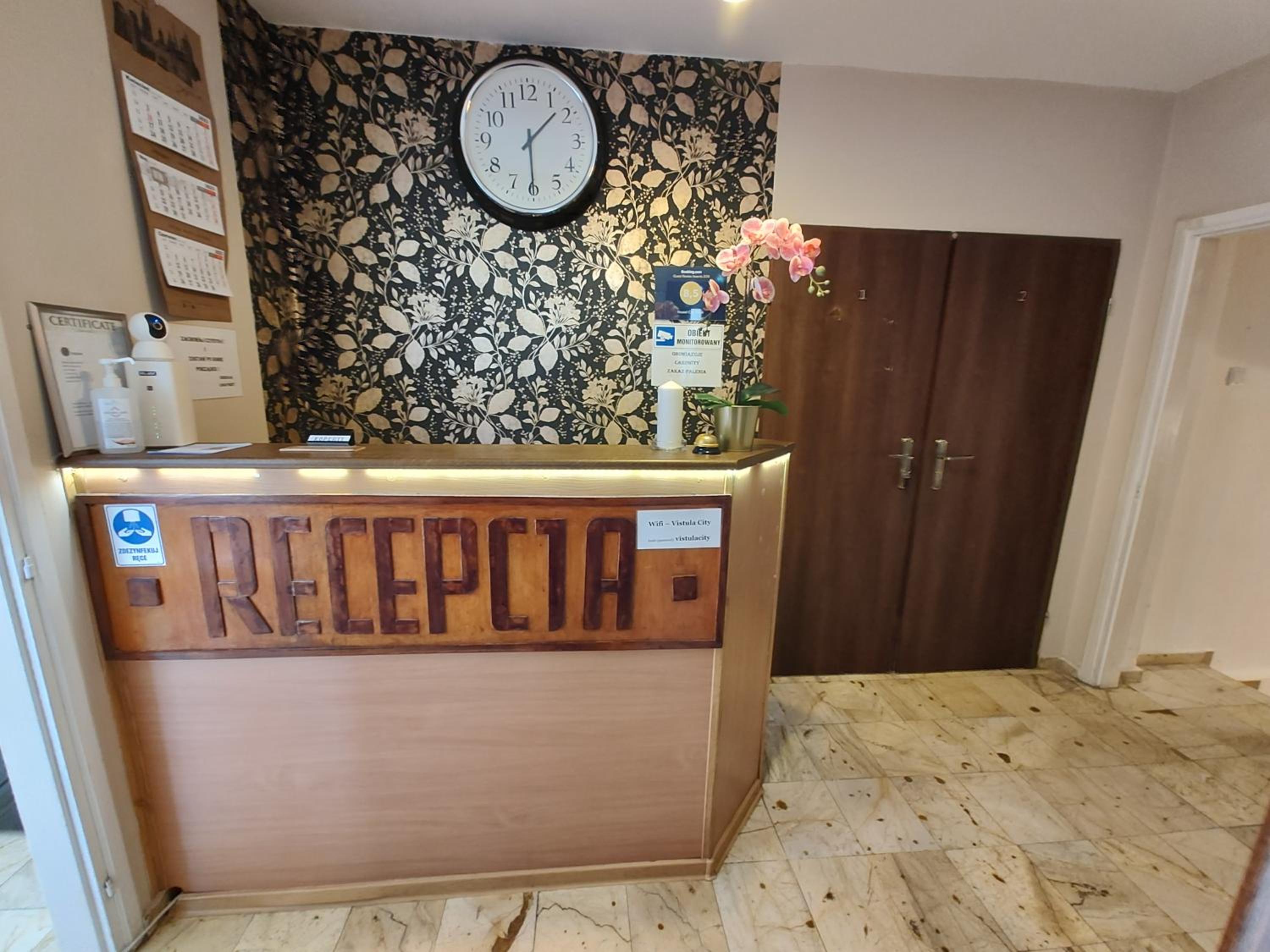 recepcion & lobby