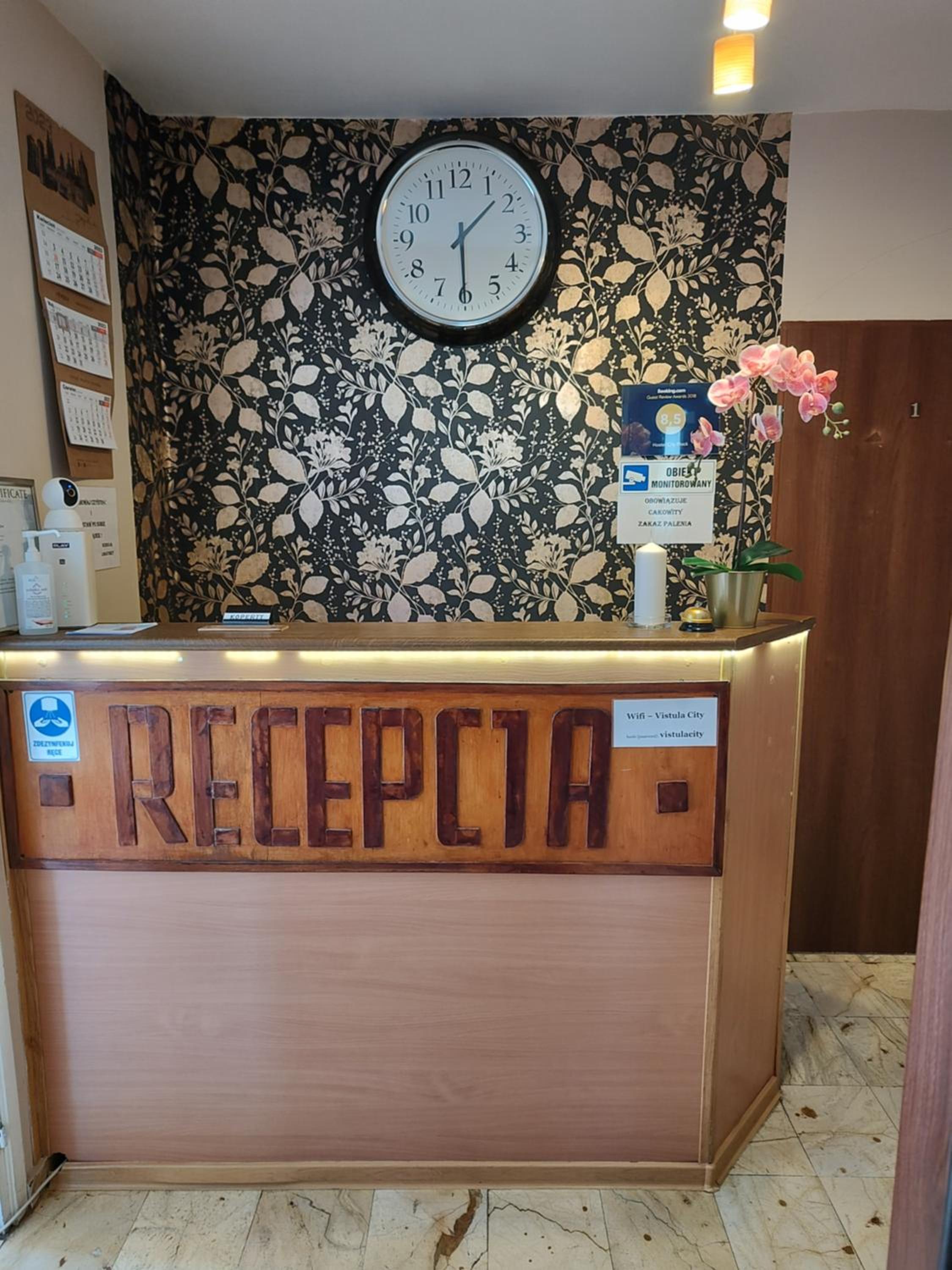 recepcion & lobby