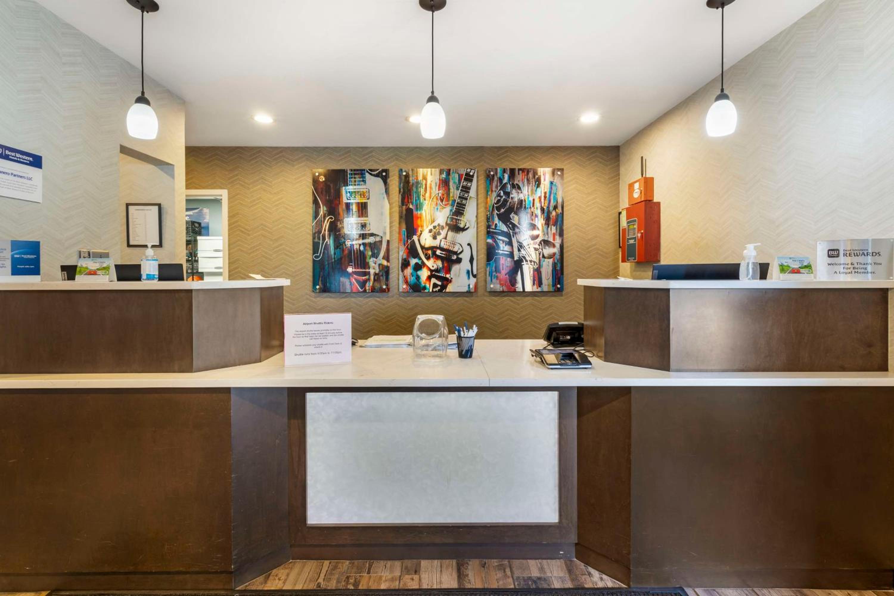 Best Western Plus Nashville Airport Hotel - BNA - Property Image 2