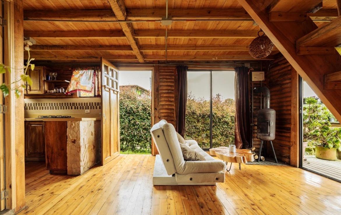 Luz del bosque, chalet con jacuzzi y chimenea en Santa Elena view 5