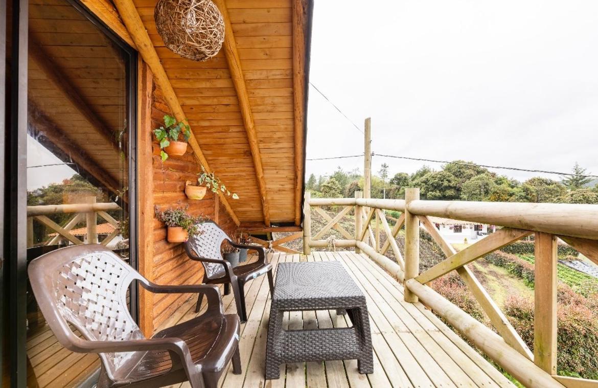 Luz del bosque, chalet con jacuzzi y chimenea en Santa Elena view 4