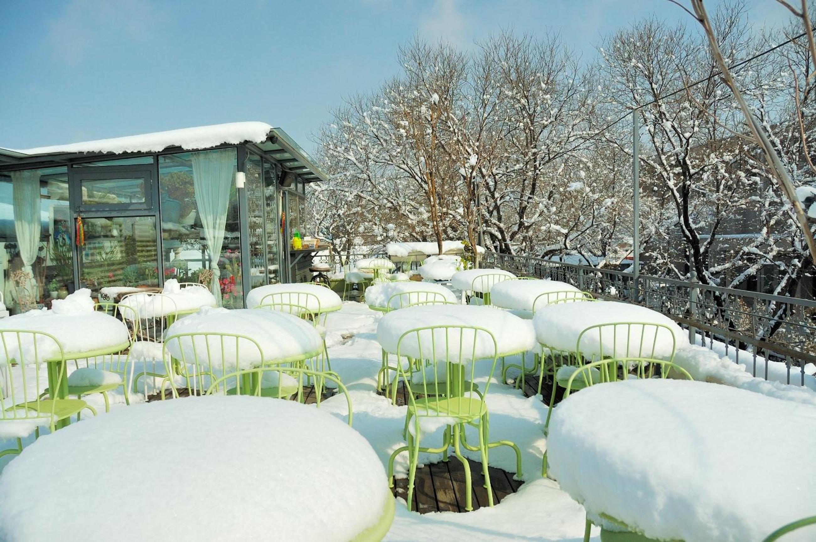 Peking Garden Youth Hostel-Houhai&Nanluoguxiang&Drum tower-Cafe&Bar&Movie night&Social area&Rooftop