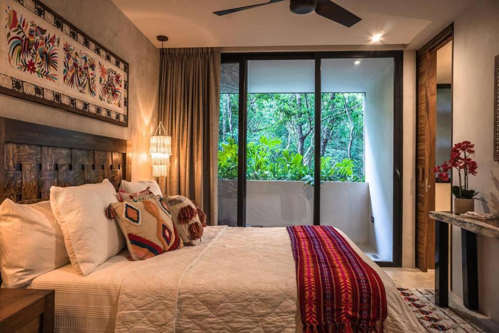 Townhouse de lujo en la selva con alberca privada view 4