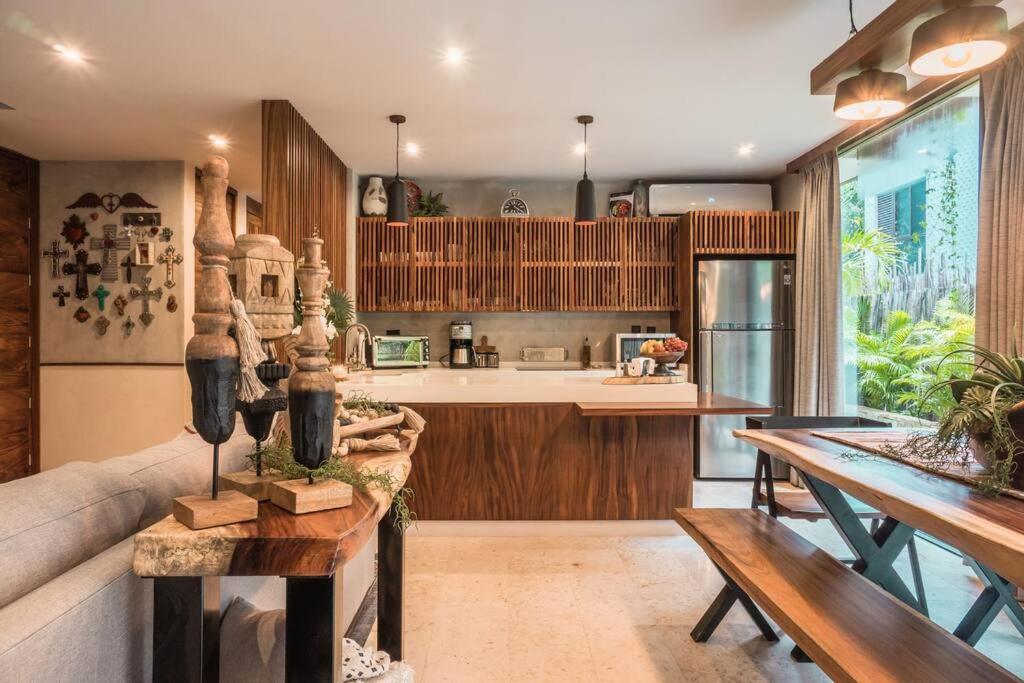 Townhouse de lujo en la selva con alberca privada view 3
