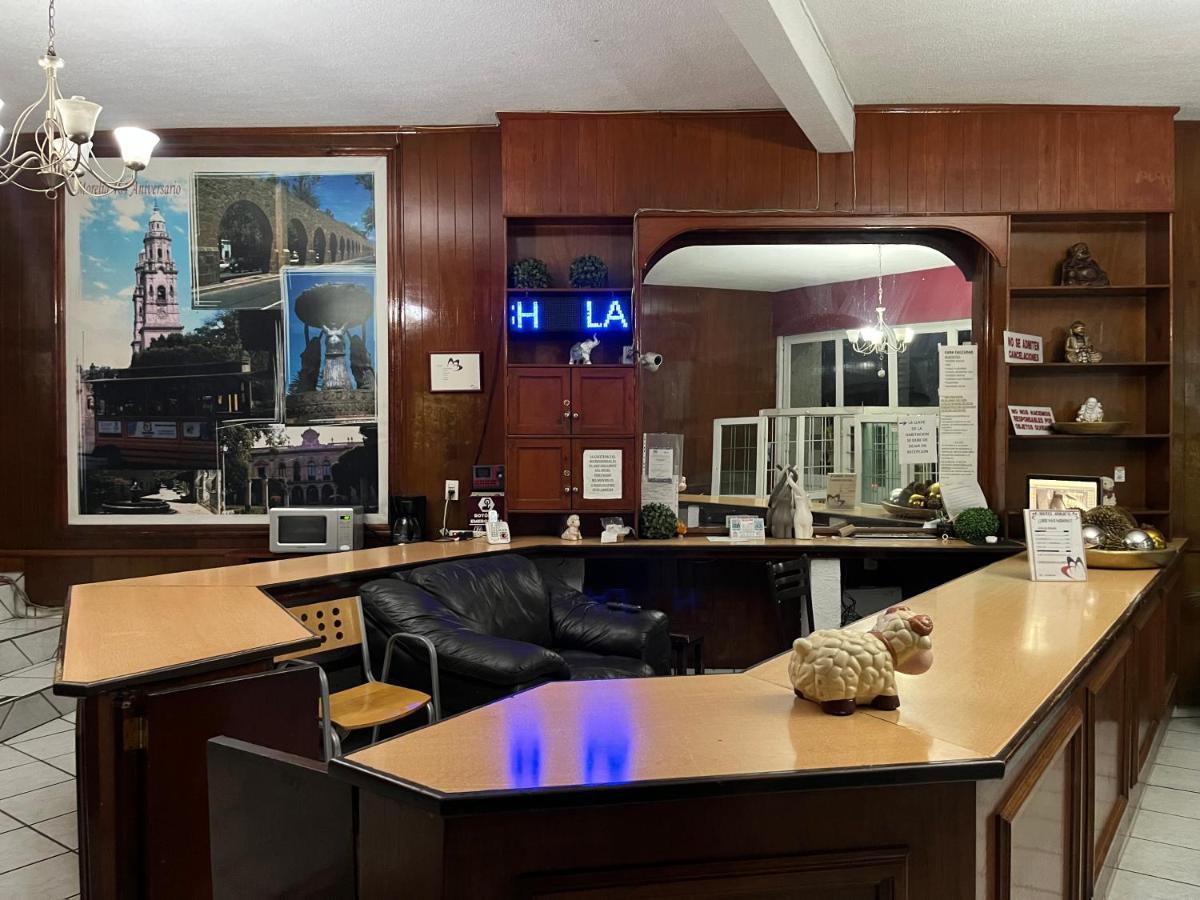 hotel reception