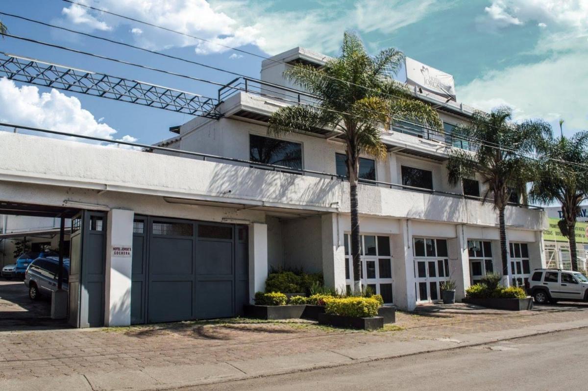hotel building
