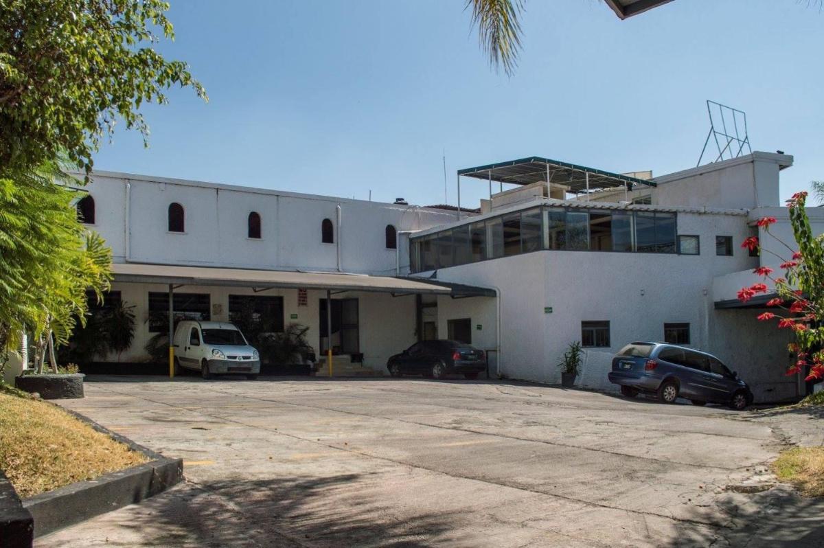 hotel building