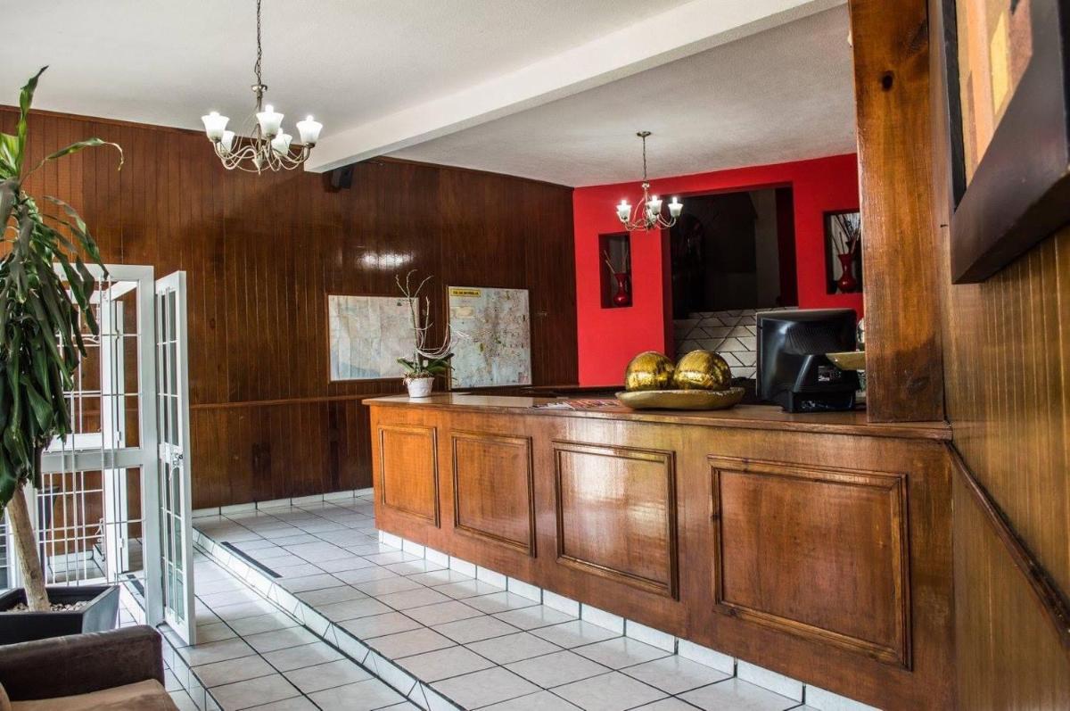 hotel reception