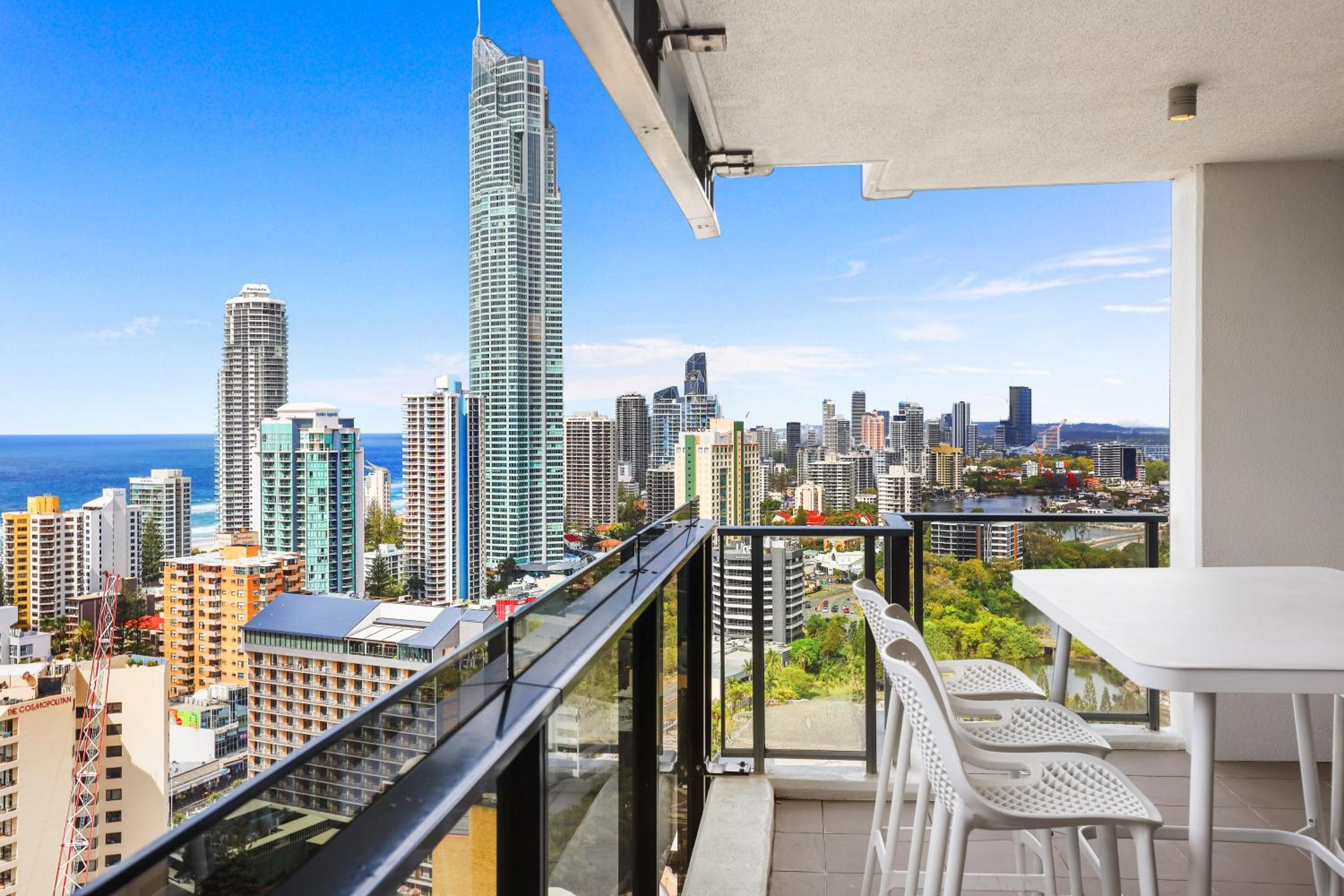 Circle on Cavill 2, 3, 4 & 5 Bedroom SkyHomes & SUB PENTHOUSES by Gold Coast Holidays