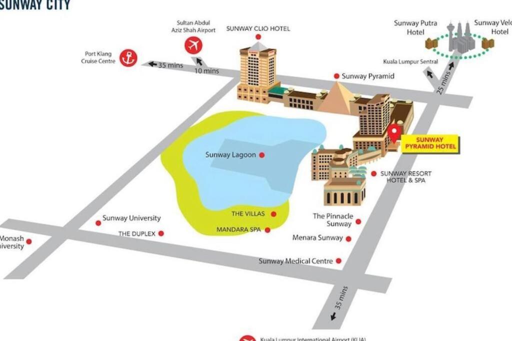 Luxury Resort Suites at Sunway Lagoon by Landmark photo 7