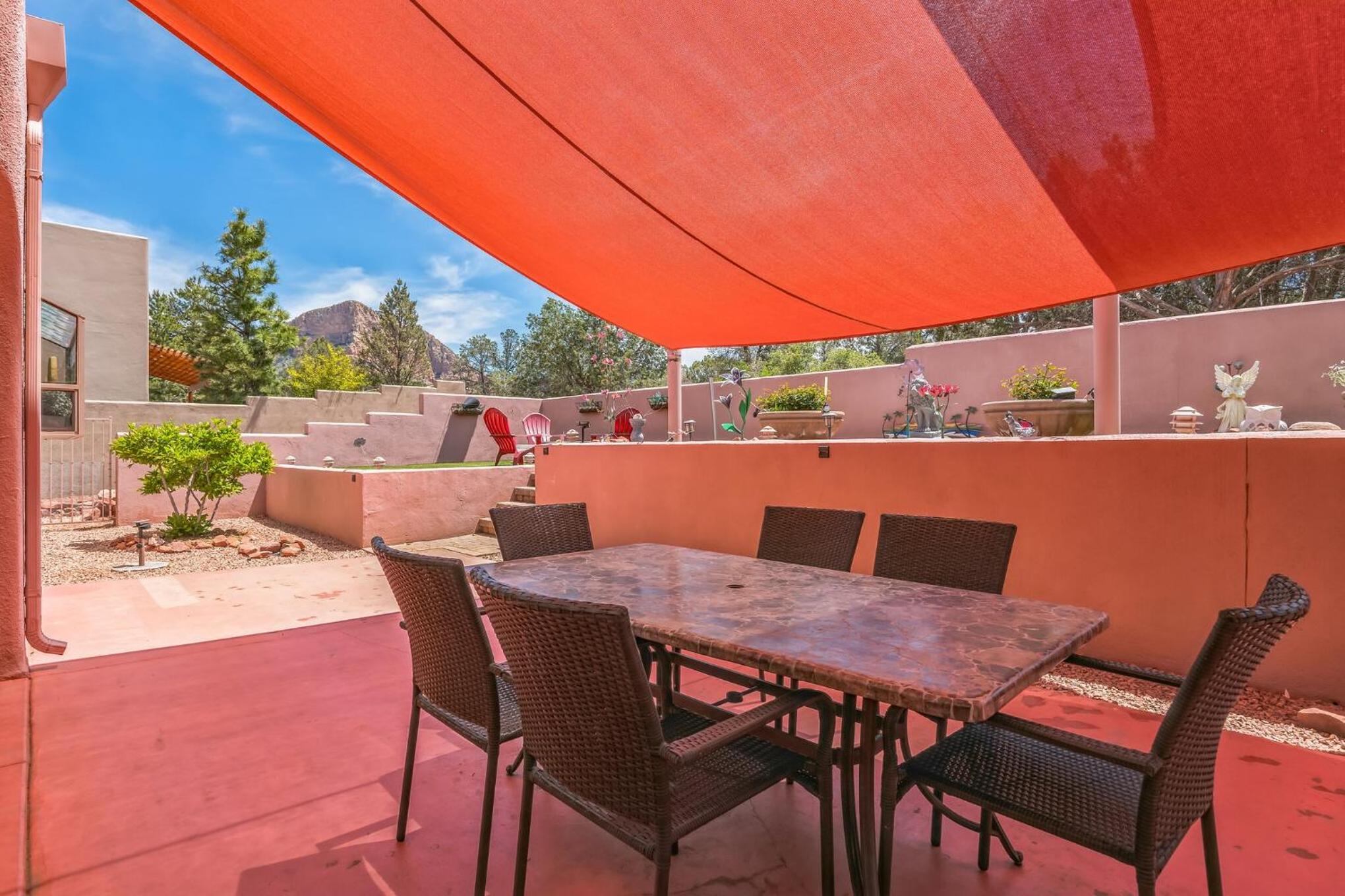 Beautiful Sedona Home, Redrock Views, and Hot Tub view 3